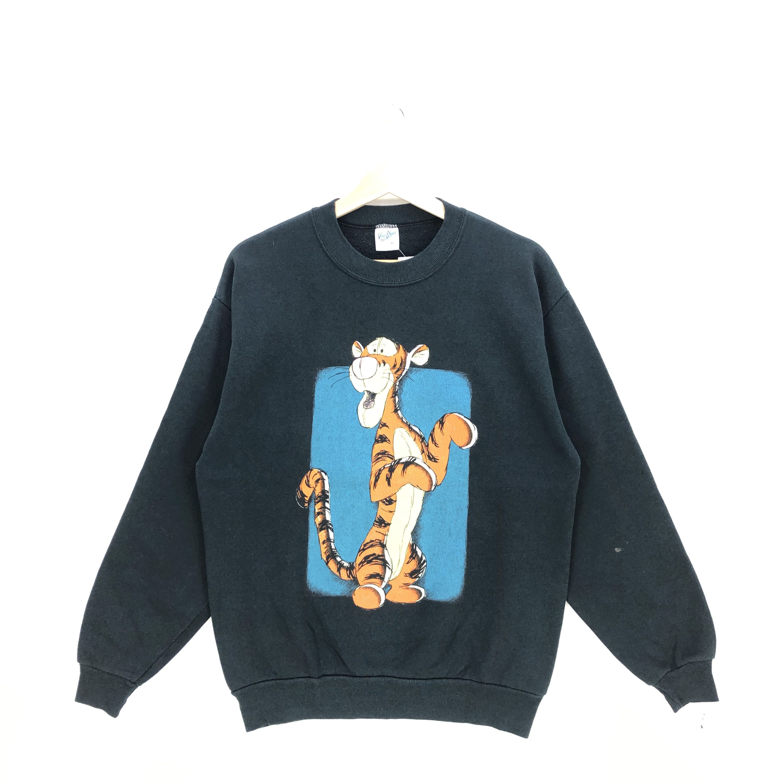Cartoon Network × Vintage Vintage Pooh Sweater Pooh Movie Sweatshirt Jumper Size US M / EU 48-50 / 2 - 1 Thumbnail