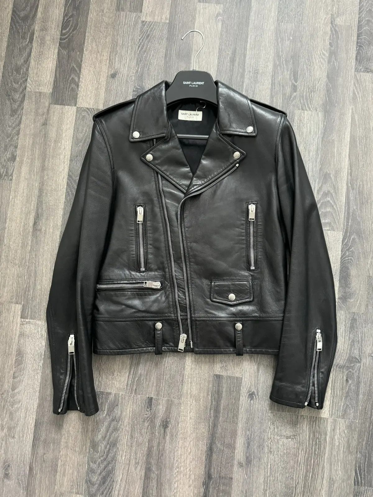 Saint Laurent Paris Saint Laurent L01 FW12 Size US M / EU 48-50 / 2 - 1 Thumbnail