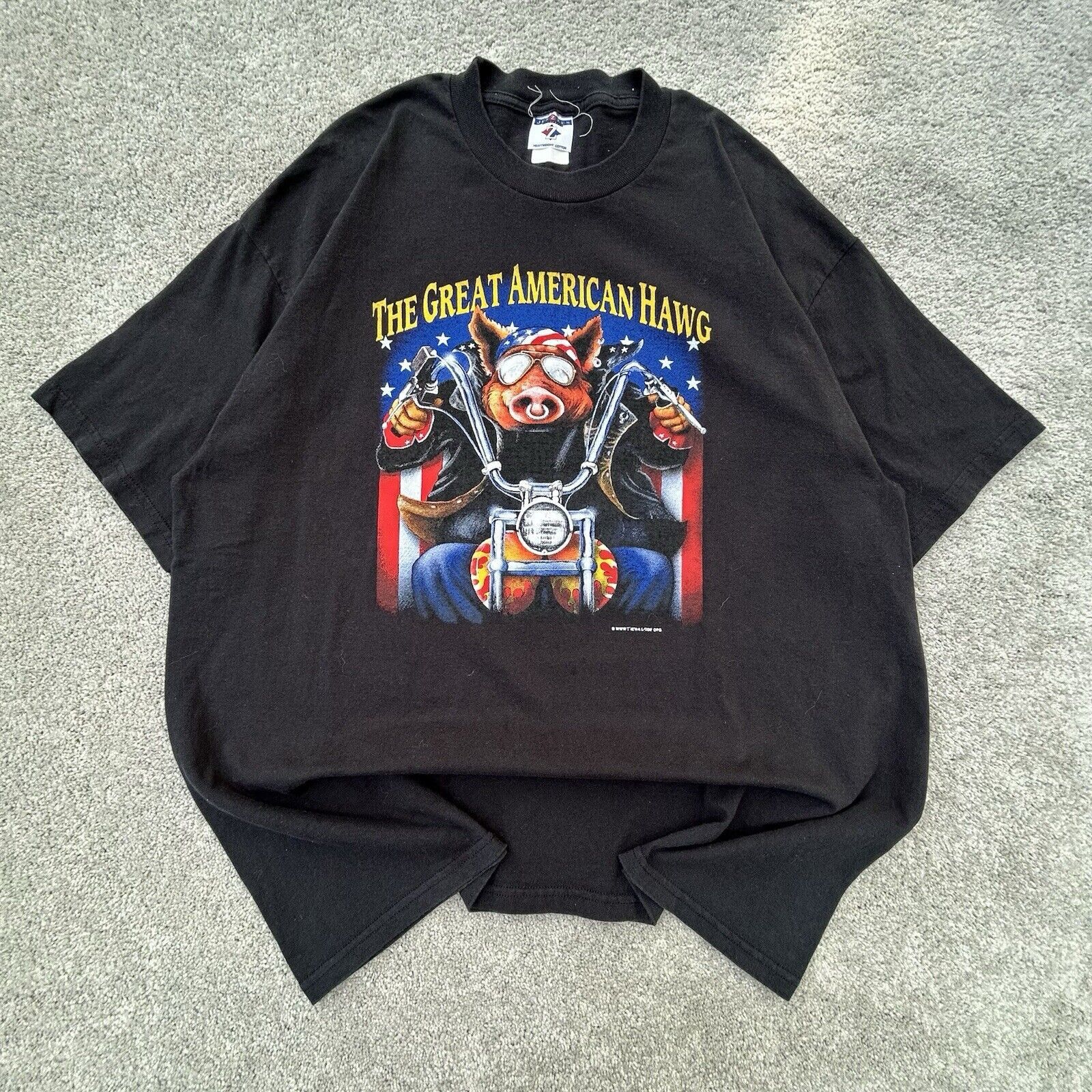 Harley Davidson Vintage Harley Davidson The Great American Hawg 