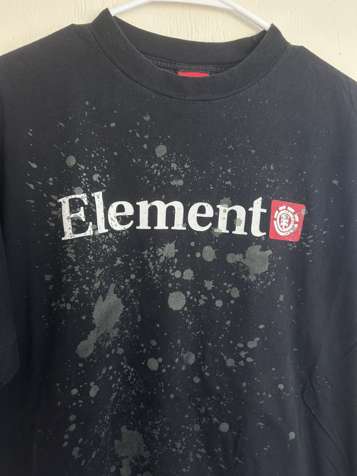 Element Vintage Element Skateboards Logo Paint Splatter T-shirt Size US M / EU 48-50 / 2 - 2 Thumbnail