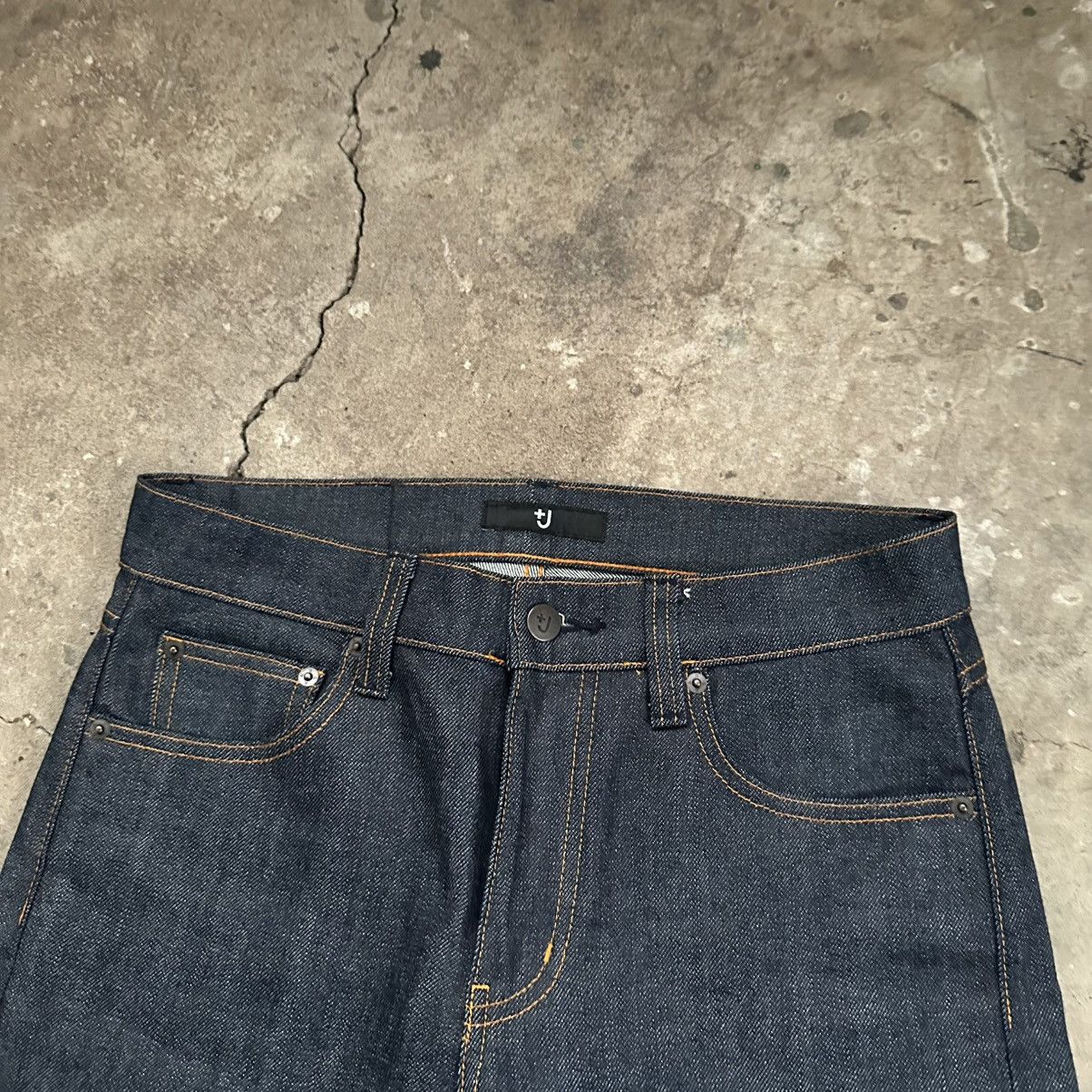 Jil Sander × Uniqlo J+ Jil Sander x Uniqlo Selvedge Denim Jeans Size US 29 - 4 Thumbnail