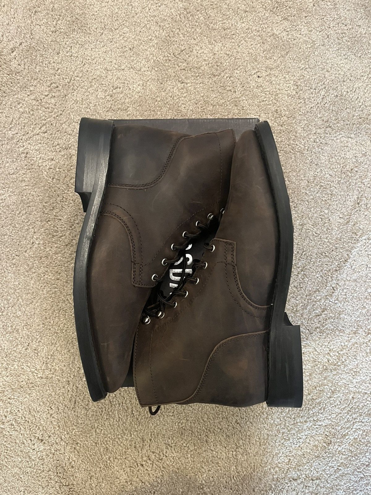 image of Thursday Boots Thursday Captain Boots in Brown, Men's (Size 10.5)