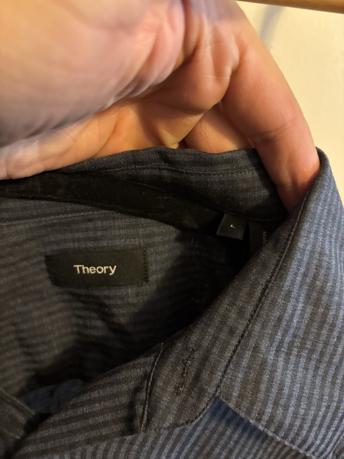 Theory Theory large shirt Size US L / EU 52-54 / 3 - 2 Thumbnail