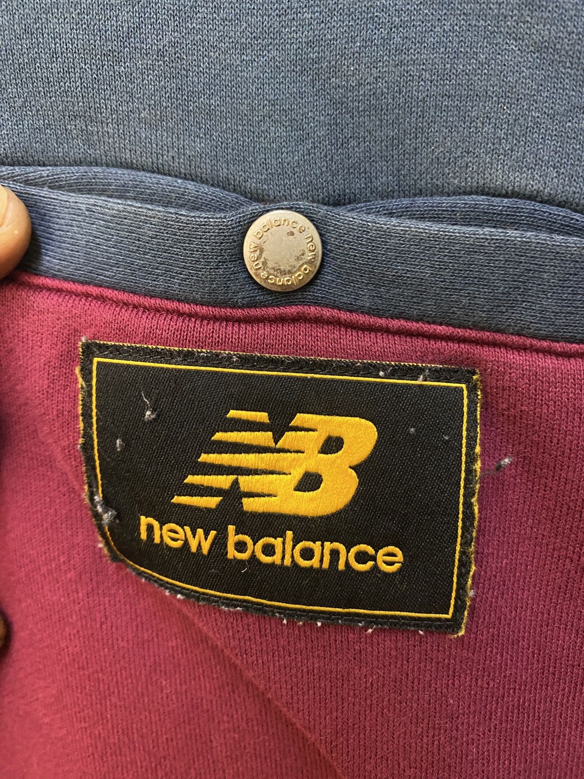 New Balance New balance two tone sweatshirt Size US L / EU 52-54 / 3 - 3 Thumbnail