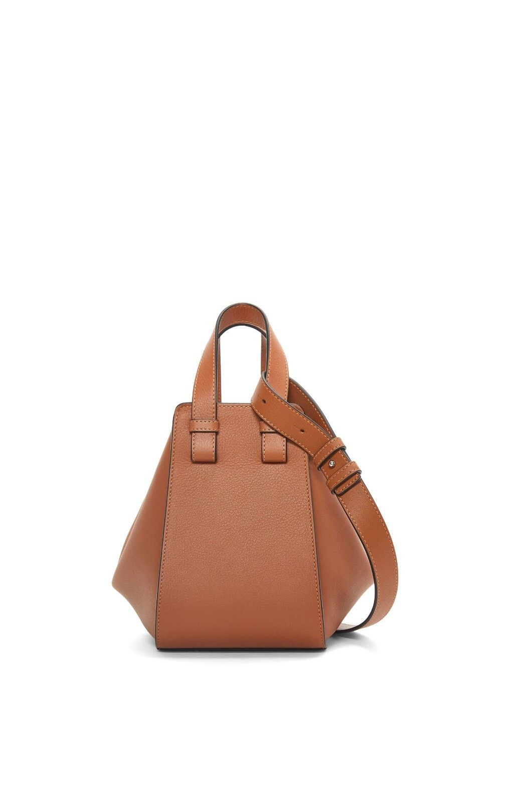 Loewe LOEWE Hammock Compact $3100 Tan Leather New Auth Size ONE SIZE - 4 Thumbnail