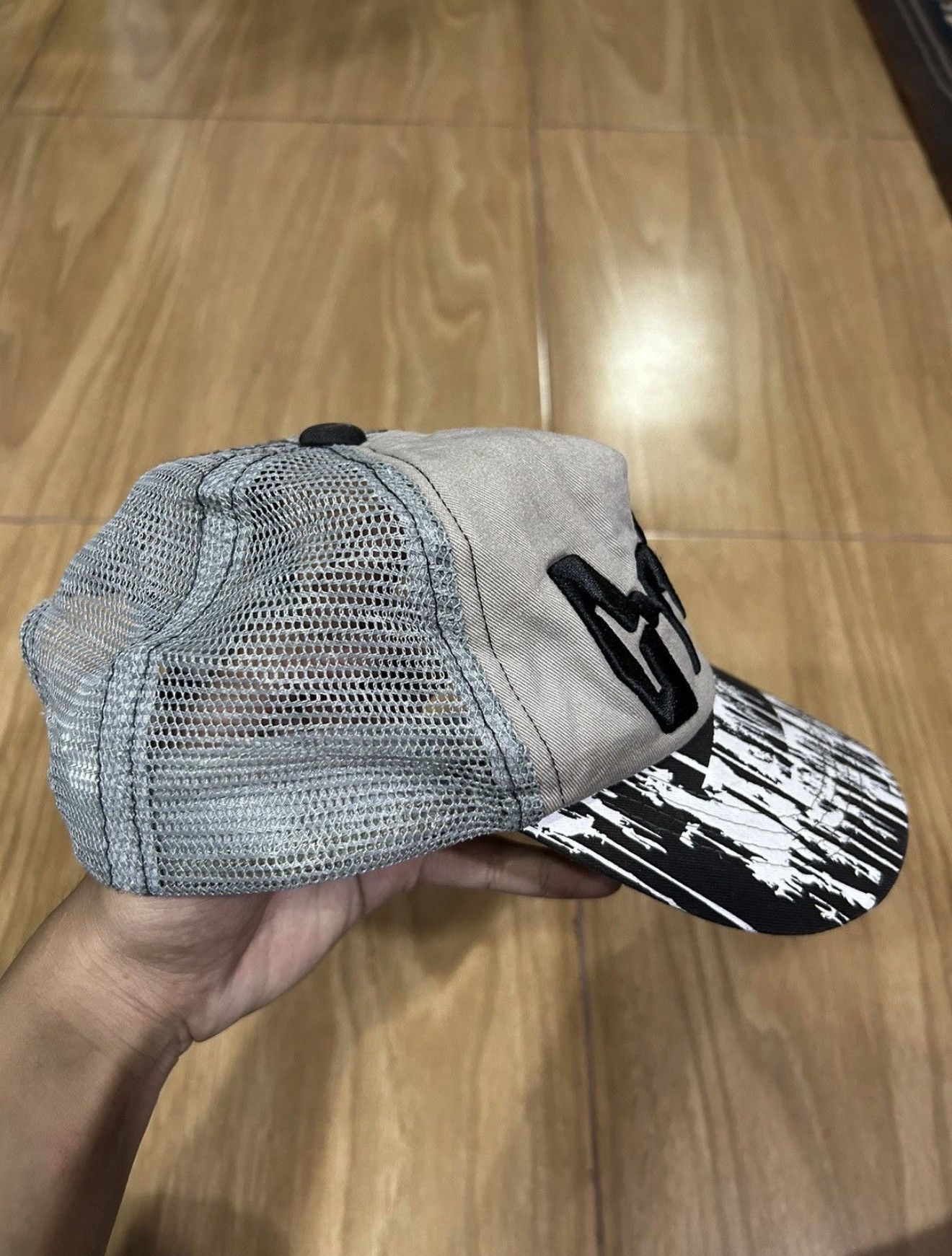 Japanese Brand Crash trucker skull poem hats Size ONE SIZE - 2 Thumbnail