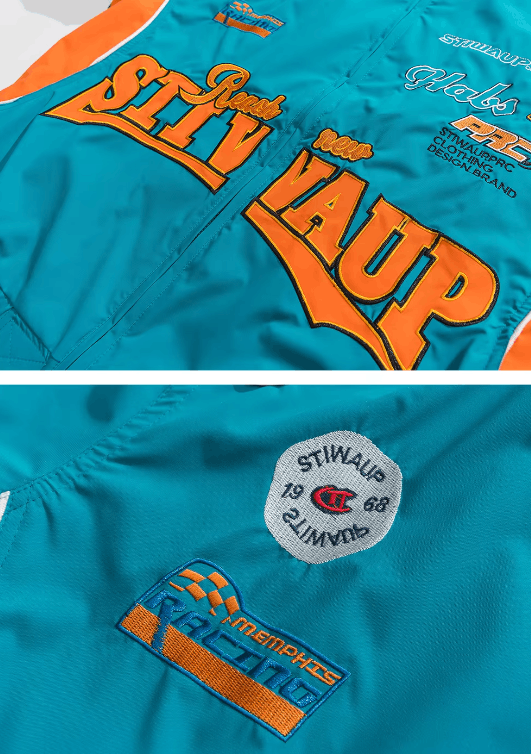 Gun Speed-L Motorcycle Streetwear Jacket