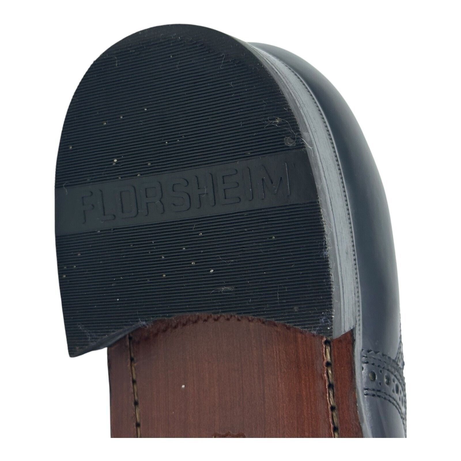 Florsheim Florsheim Men's Lexington Oxford Black 12M 17066-01 Wingtip Size US 12 / EU 45 - 15 Thumbnail