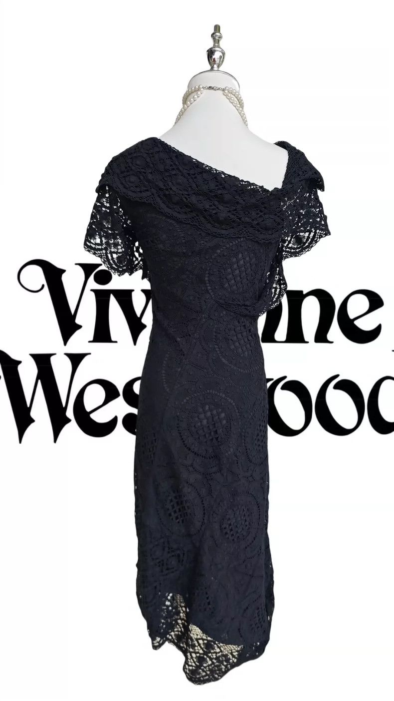 Vivienne Westwood Vivienne Westwood Black lace dress Size XS / US 0-2 / IT 36-38 - 5 Thumbnail