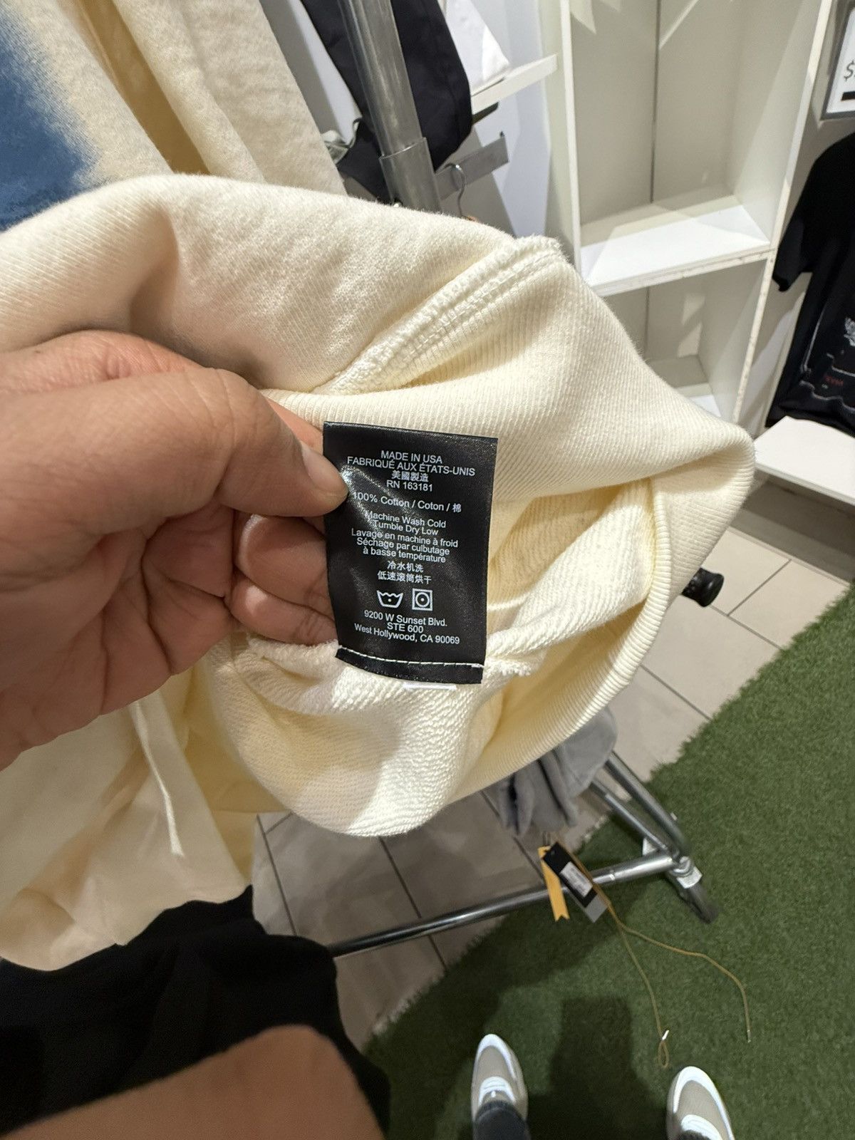 Rhude Rhude cigarette racing hoodie Size US XS / EU 42 / 0 - 4 Thumbnail