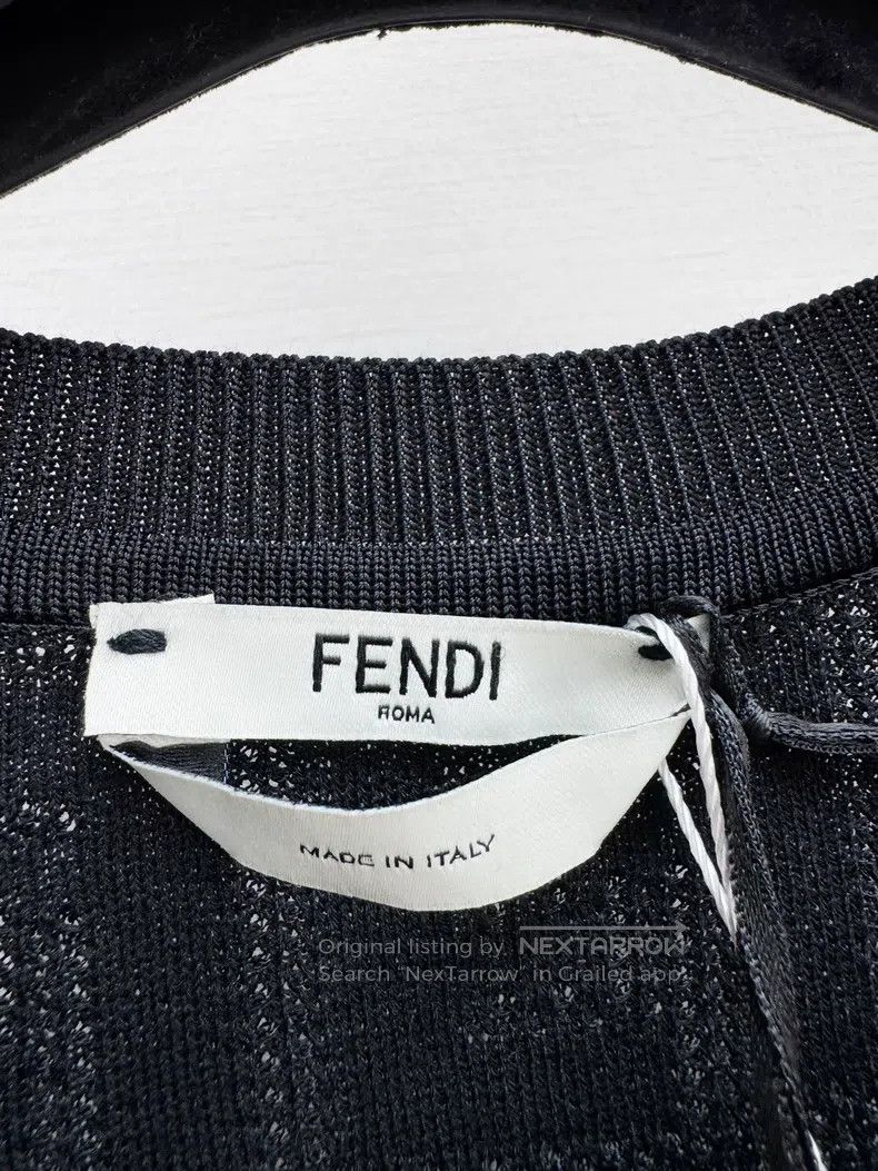 Fendi Fendi Knitted short-sleeve Size XS / US 0-2 / IT 36-38 - 2 Thumbnail