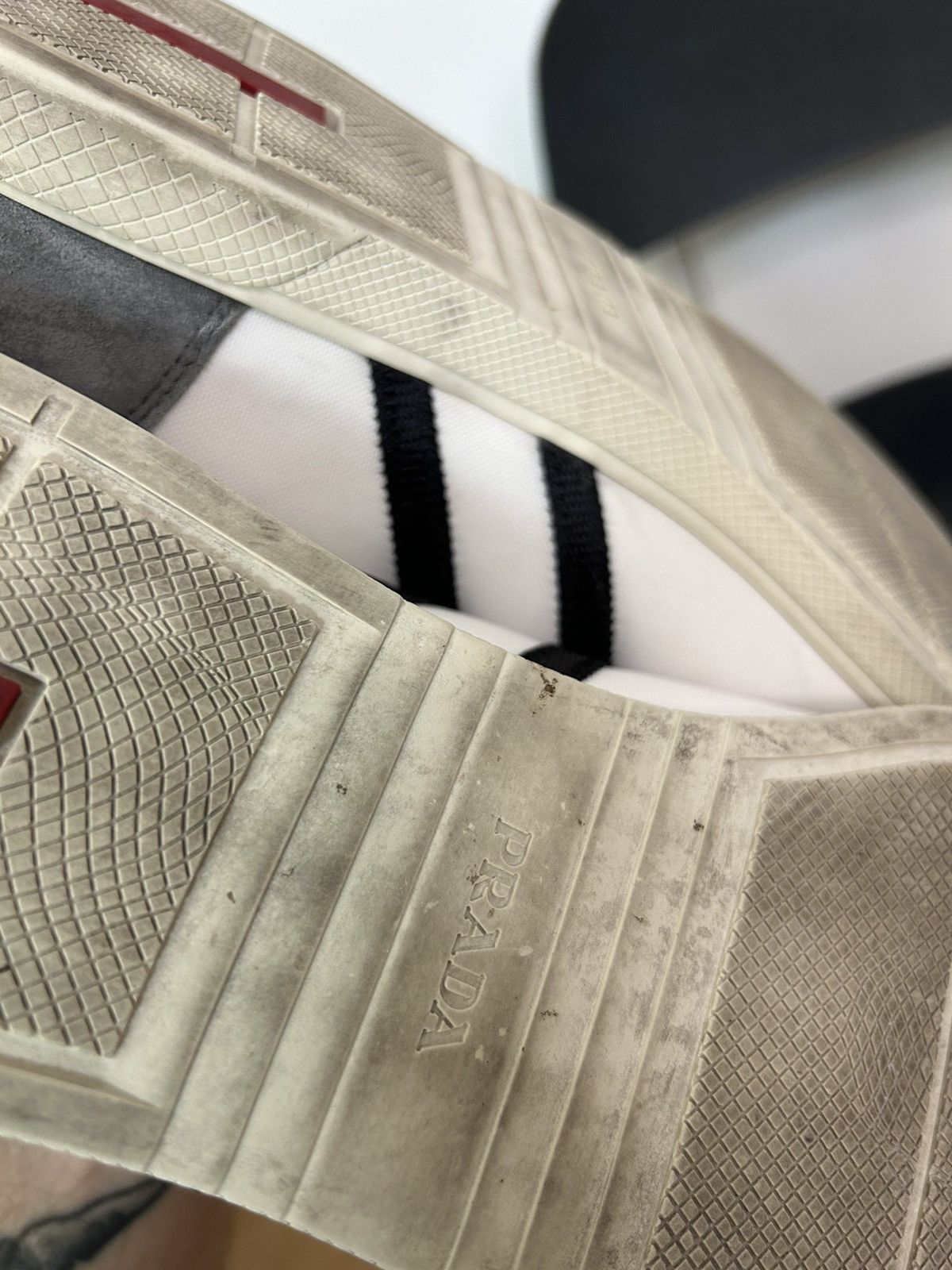 Prada low top sneakers vintage shoes