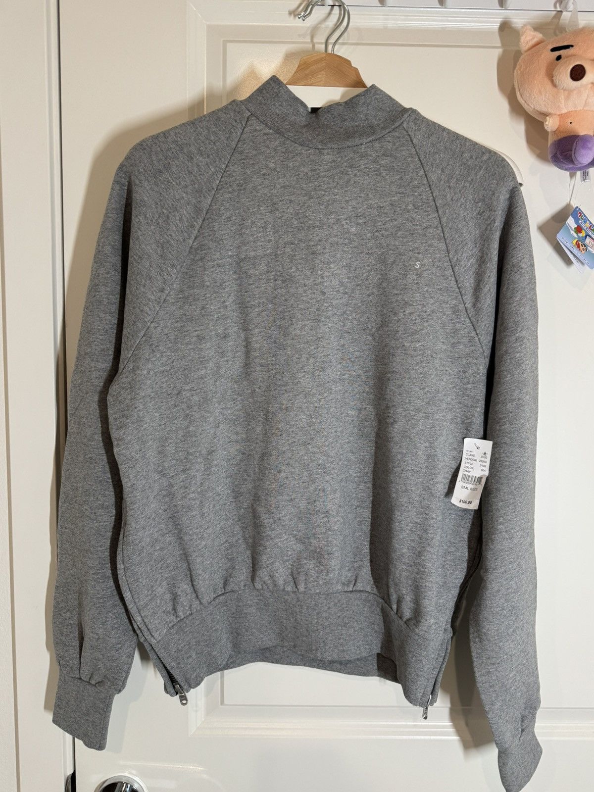 Essentials × Fear of God FOG Collection II Two Rare Mockneck Side Zippers Sweatshirt Size US S / EU 44-46 / 1 - 3 Thumbnail