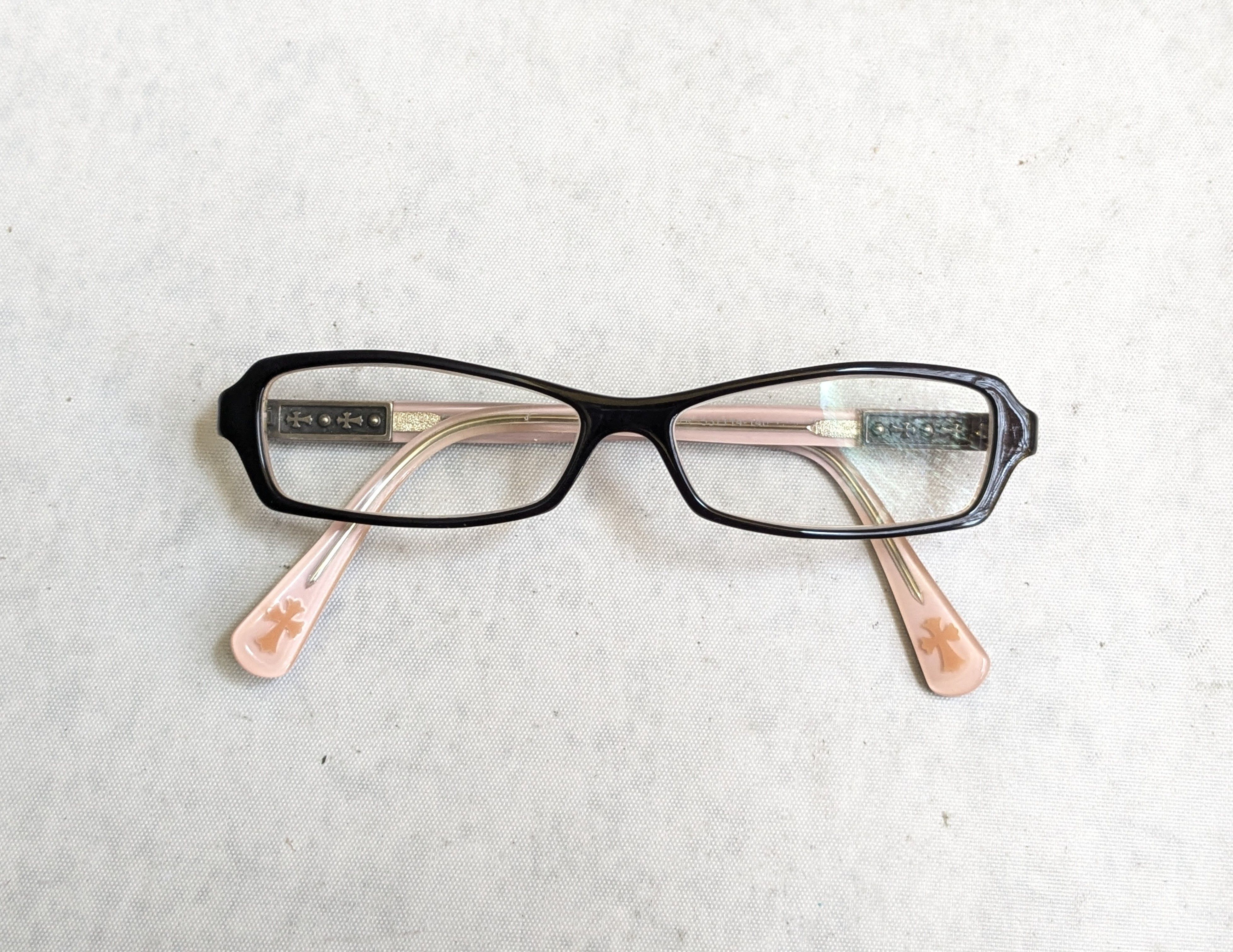 Chrome Hearts Chrome Hearts Cooze Eyeglasses Pink Black Cross Size ONE SIZE - 1 Thumbnail