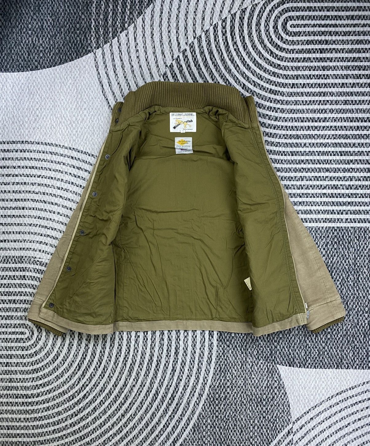 United Arrows Vintage Windcheetah X United Arrow Zipper Jacket Size US M / EU 48-50 / 2 - 6 Thumbnail