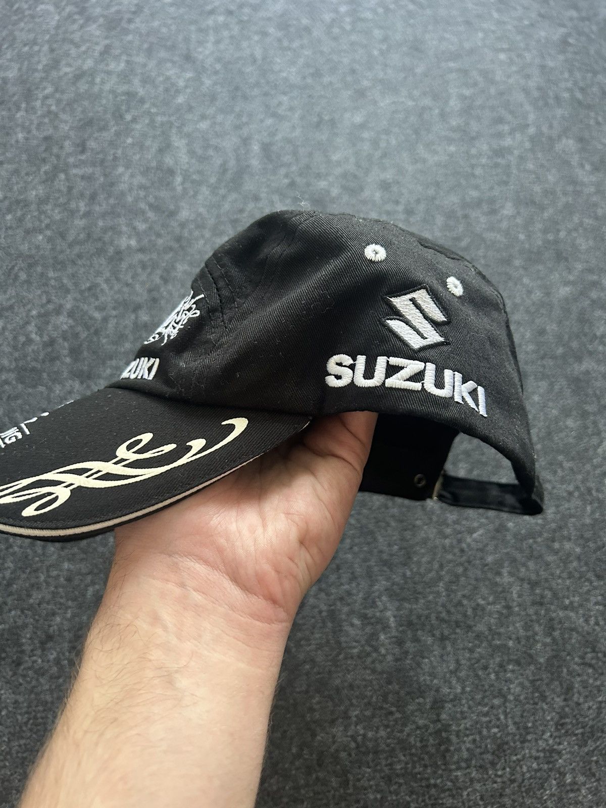 Vintage Cap Suzuki Racing Size ONE SIZE - 3 Thumbnail