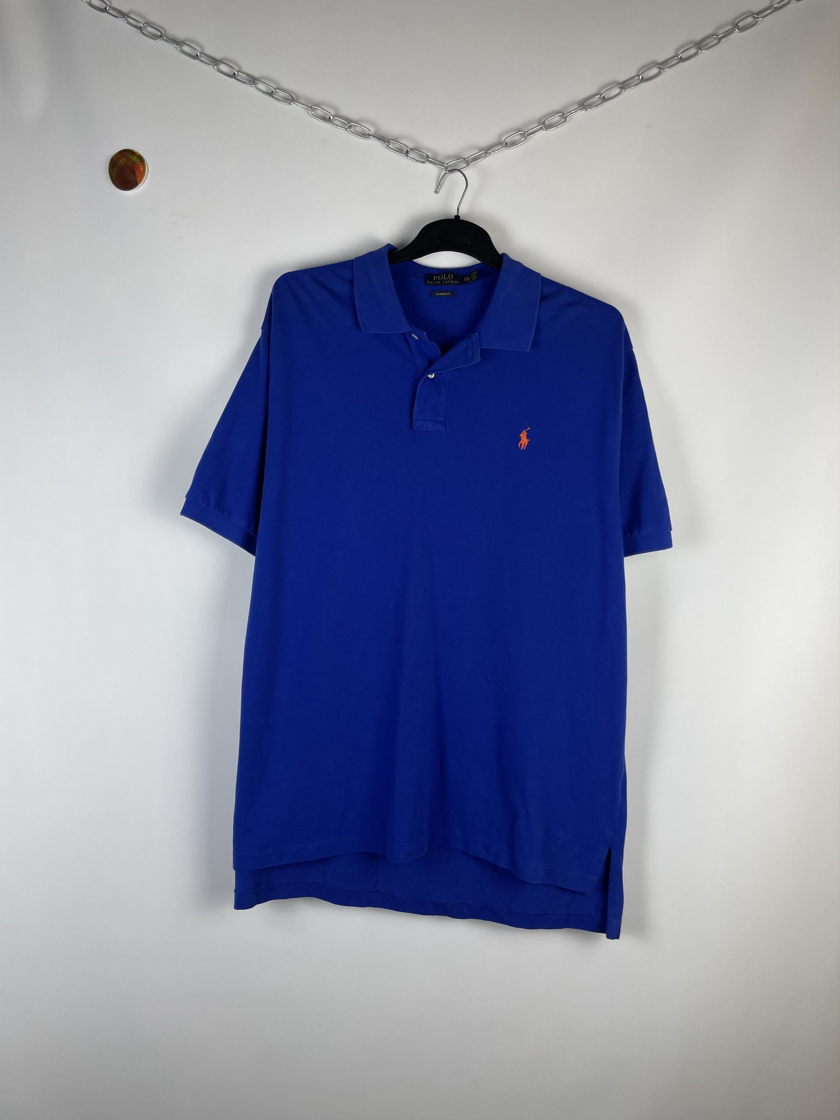 Polo Ralph Lauren × Ralph Lauren × Vintage Vintage Polo Ralph Lauren Rugby Shirt Y2K Size US XXL / EU 58 / 5 - 2 Thumbnail