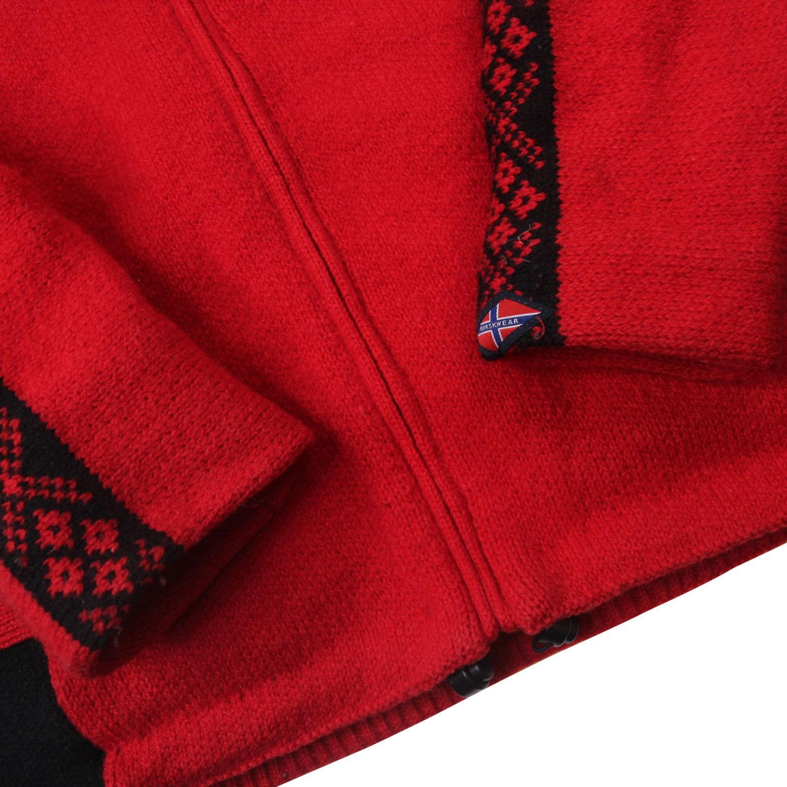 Vintage Vintage Norsk Wear Nordic Wool Sweater Size US S / EU 44-46 / 1 - 3 Thumbnail