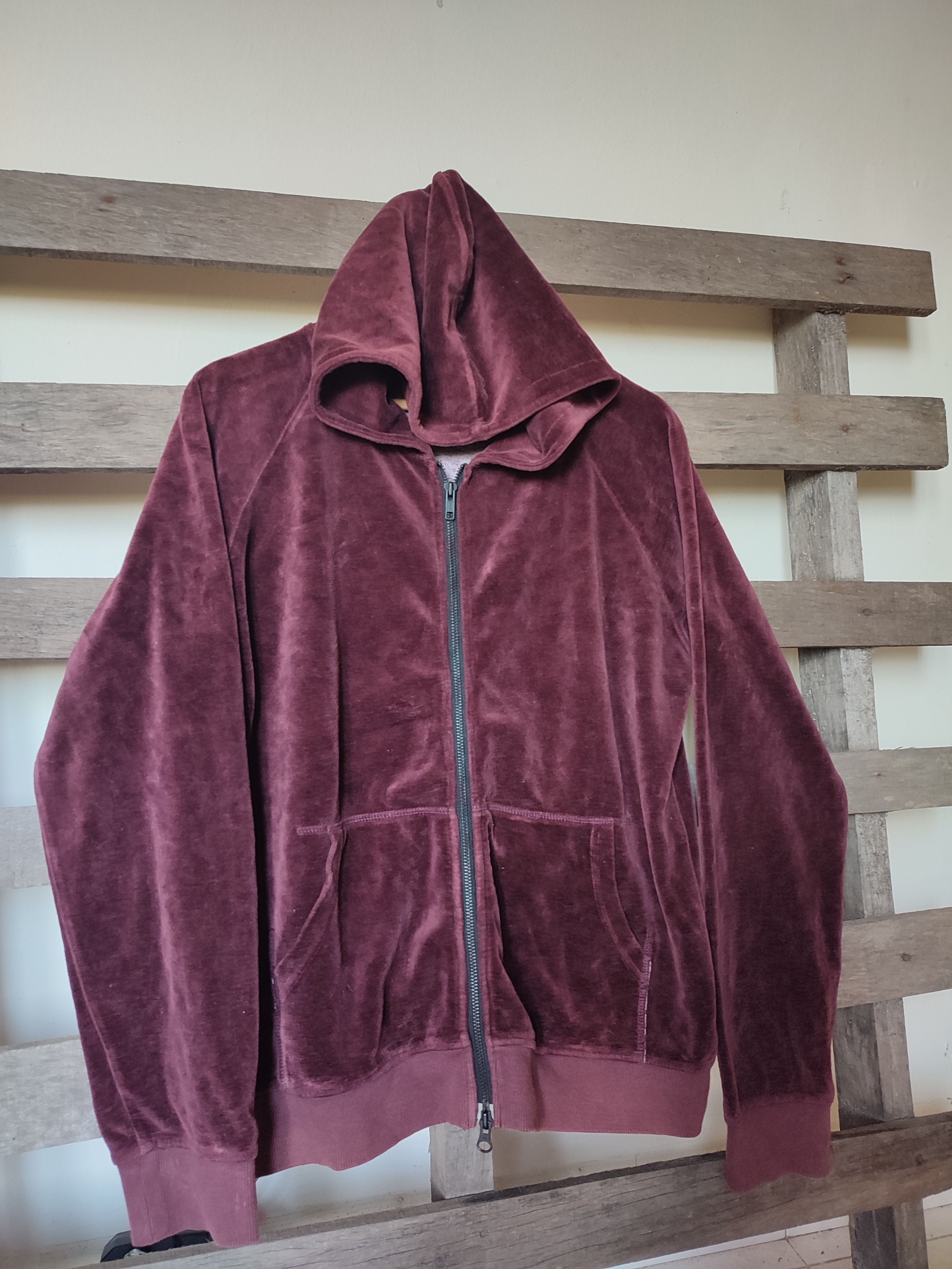 Japanese Brand Vintage Velvet Trans Continents Hoodies Size US M / EU 48-50 / 2 - 2 Thumbnail
