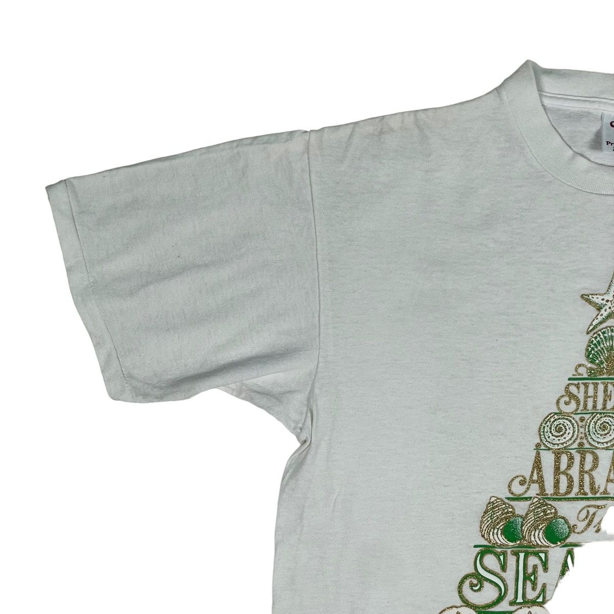 Designer Vintage 1992 Wilbur Sea Sun Florida Tee Size US L / EU 52-54 / 3 - 2 Thumbnail