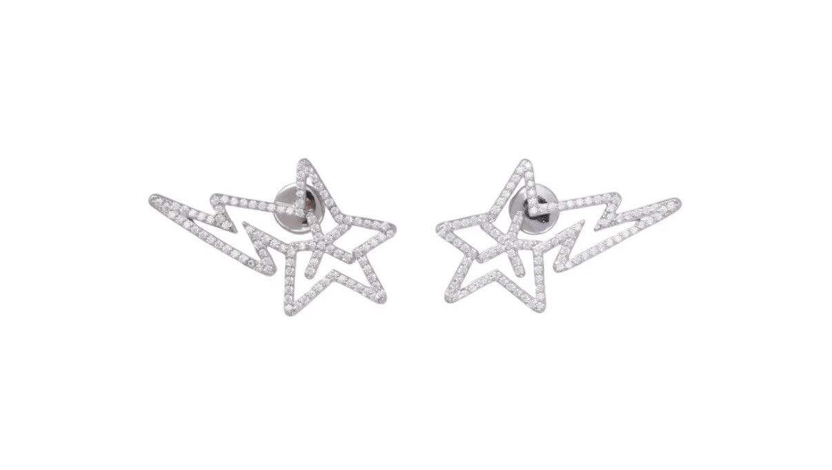 Bape A bathing ape Bape sta earrings Size ONE SIZE - 6 Thumbnail
