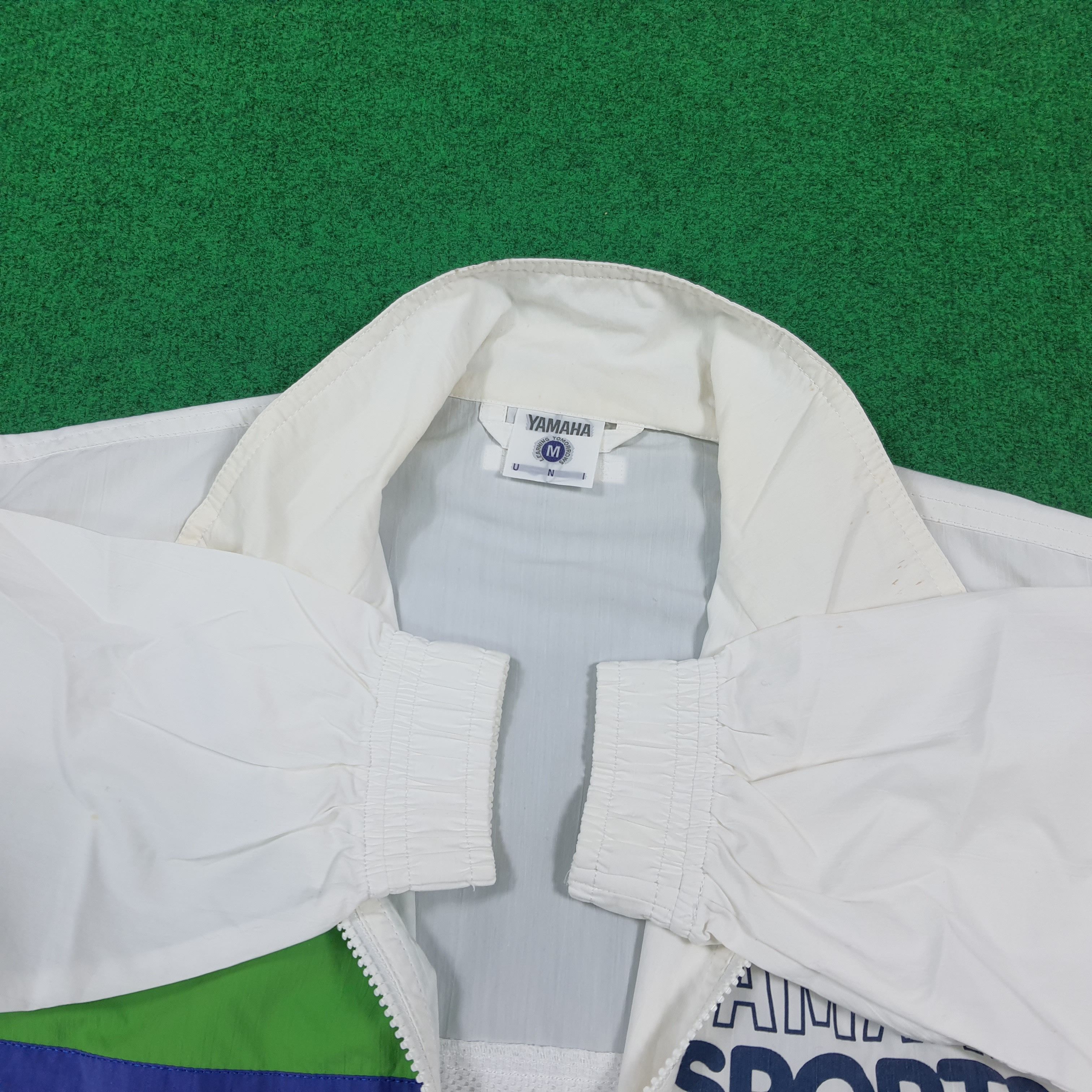Yamaha Vintage Yamaha Sports Jacket Retro Windbreaker C291N8 Size US M / EU 48-50 / 2 - 4 Thumbnail