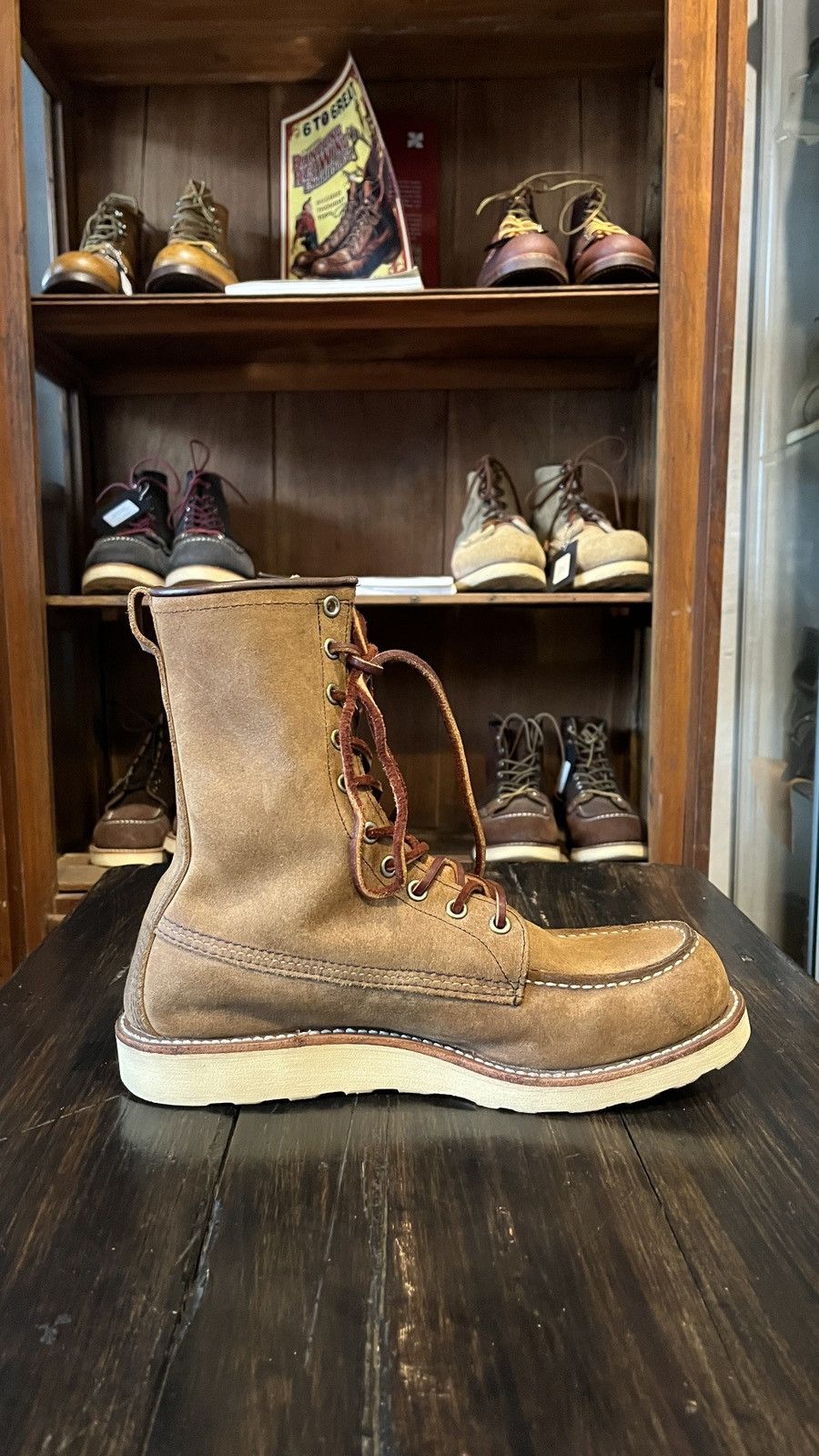Red Wing Red Wing 879 Size US 8.5 / EU 41-42 - 9 Thumbnail