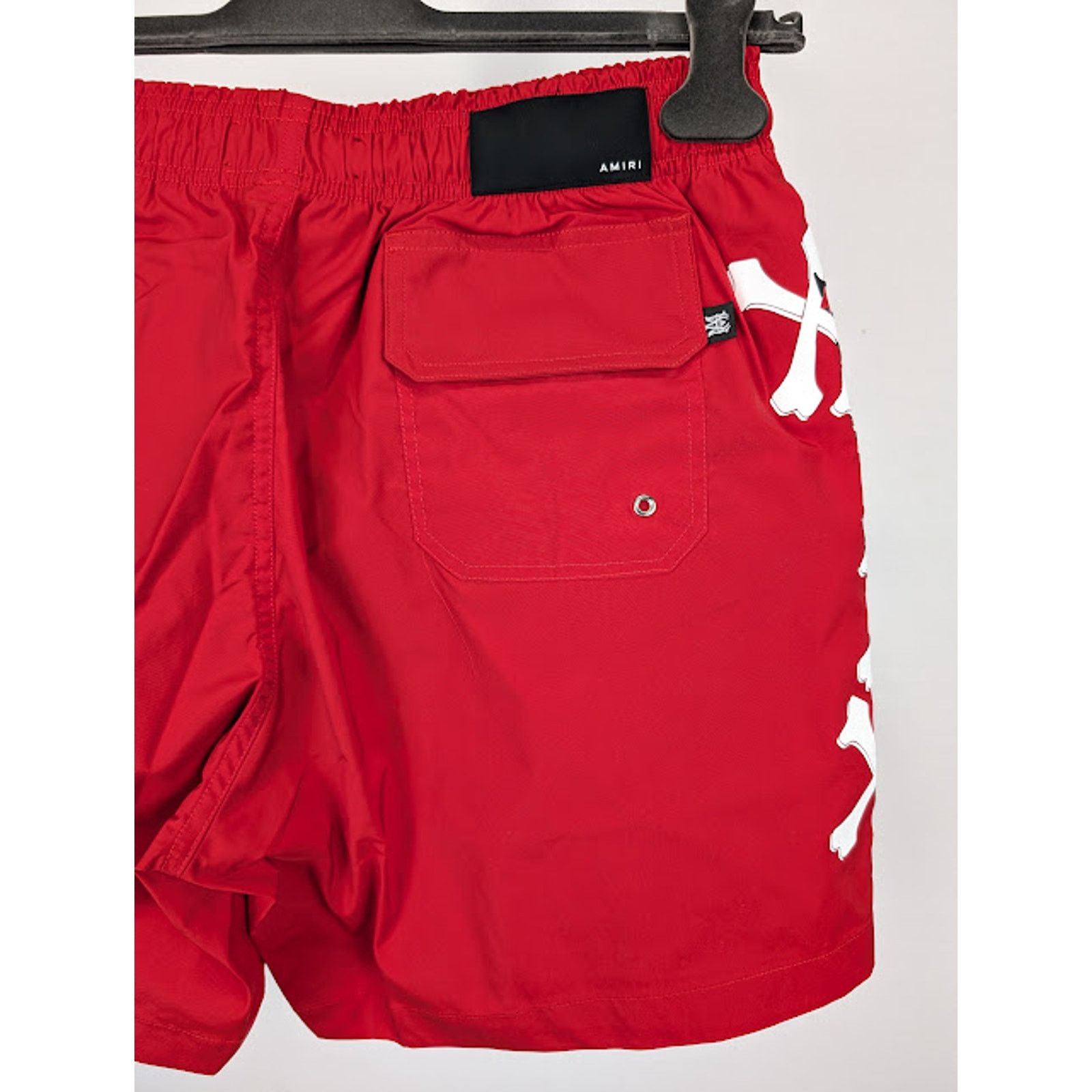 Amiri o1rshd1 Bones Swimshort in Red Size US 30 / EU 46 - 8 Thumbnail
