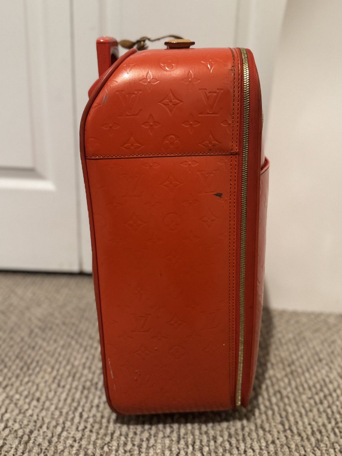 Louis Vuitton Louis Vuitton Pegase Leather 48H Bag Size ONE SIZE - 6 Thumbnail