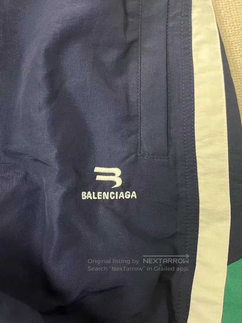 Balenciaga Balenciaga Logo logo side stripe knitted sweatpants Size US 32 / EU 48 - 3 Thumbnail