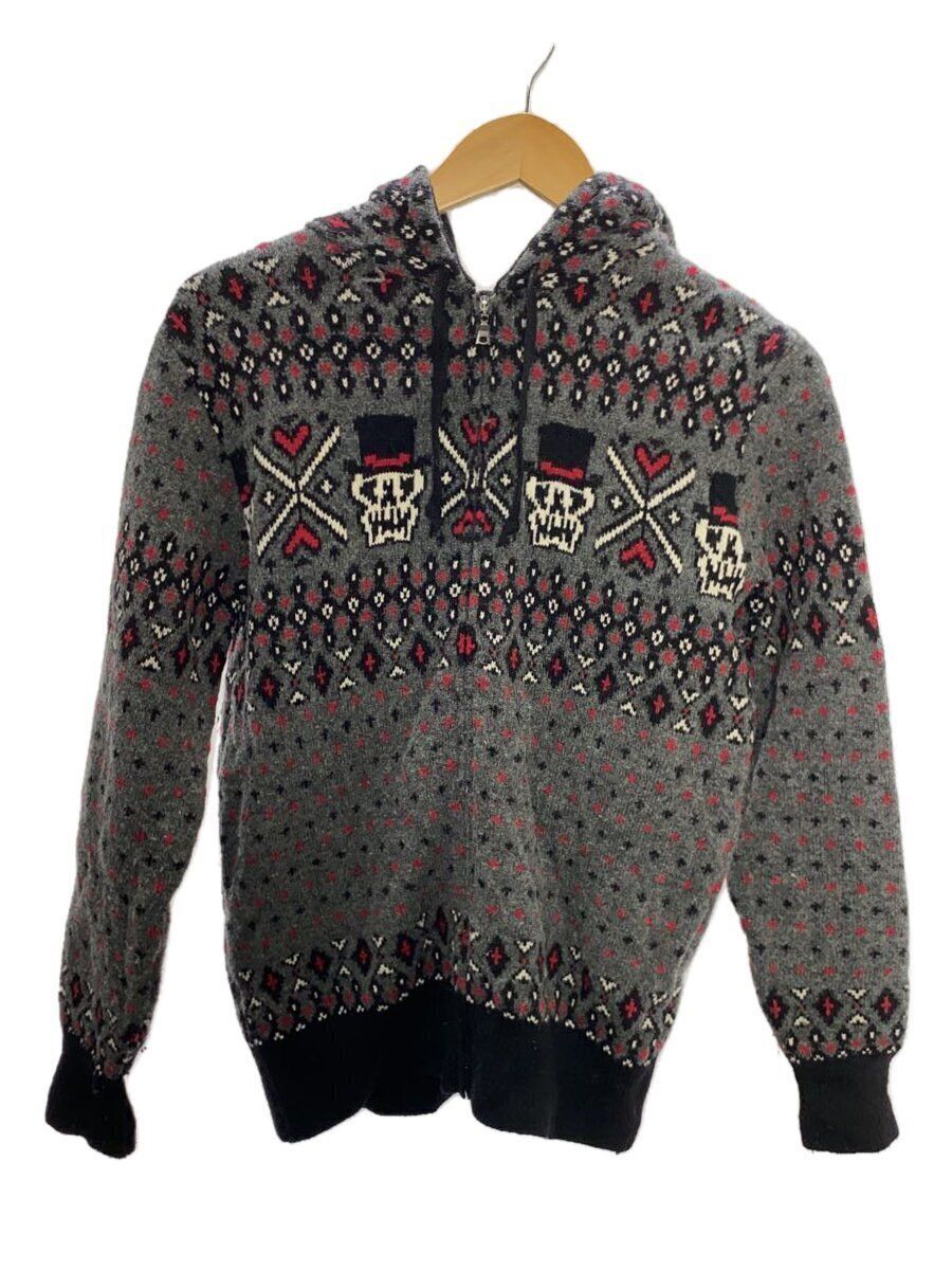 Zip Knit Hoodie