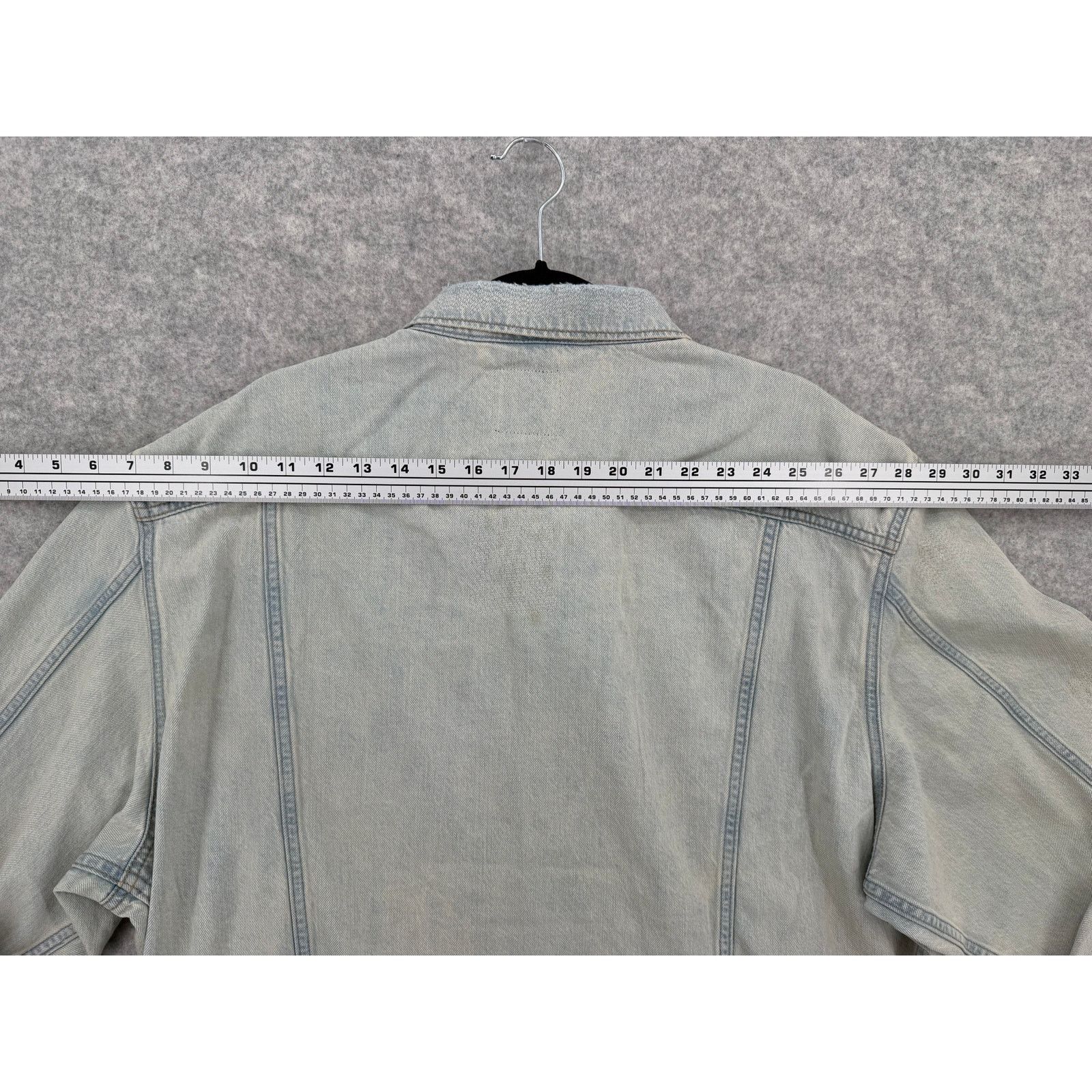 G-Star NWT G-Star RAW Oversized Distressed Akoya Denim Jacket Size M / US 6-8 / IT 42-44 - 10 Thumbnail