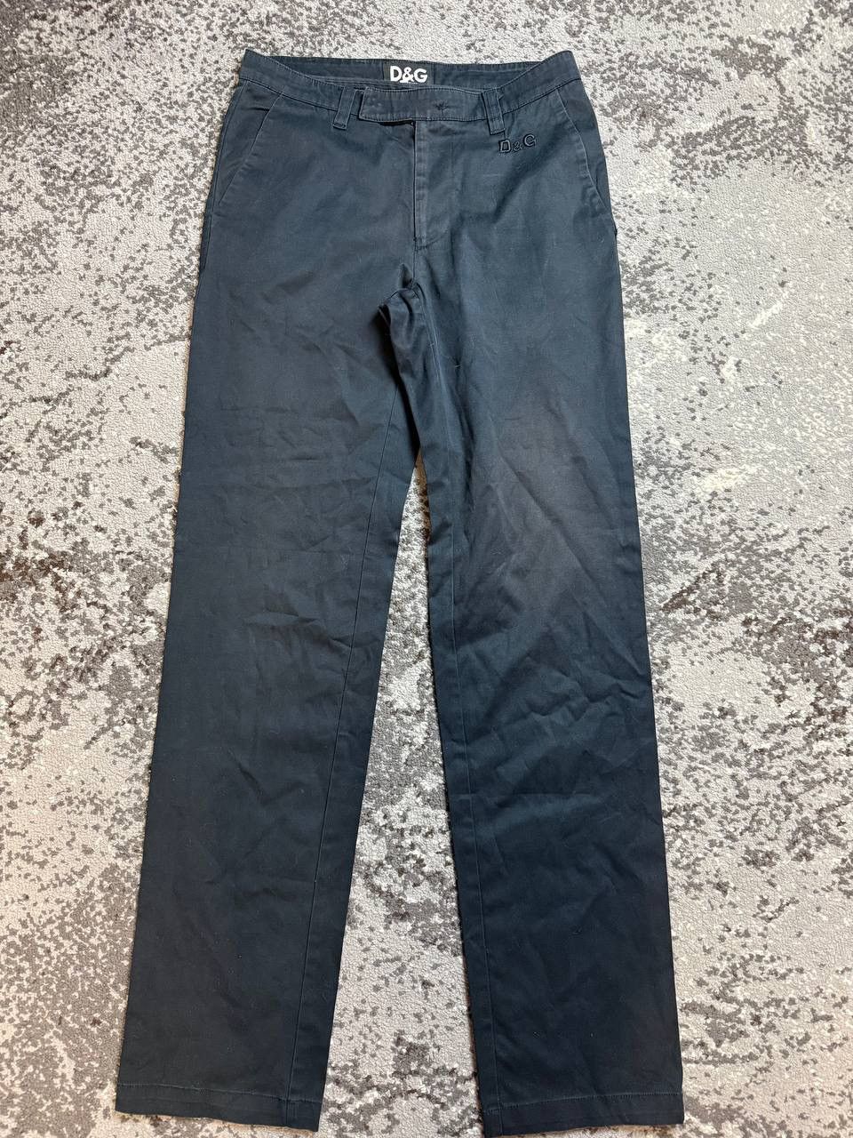 Dolce & Gabbana Vintage t2k Dolce Gabbana Denim Embroidered Logo Jeans Pants Size US 30 / EU 46 - 2 Thumbnail