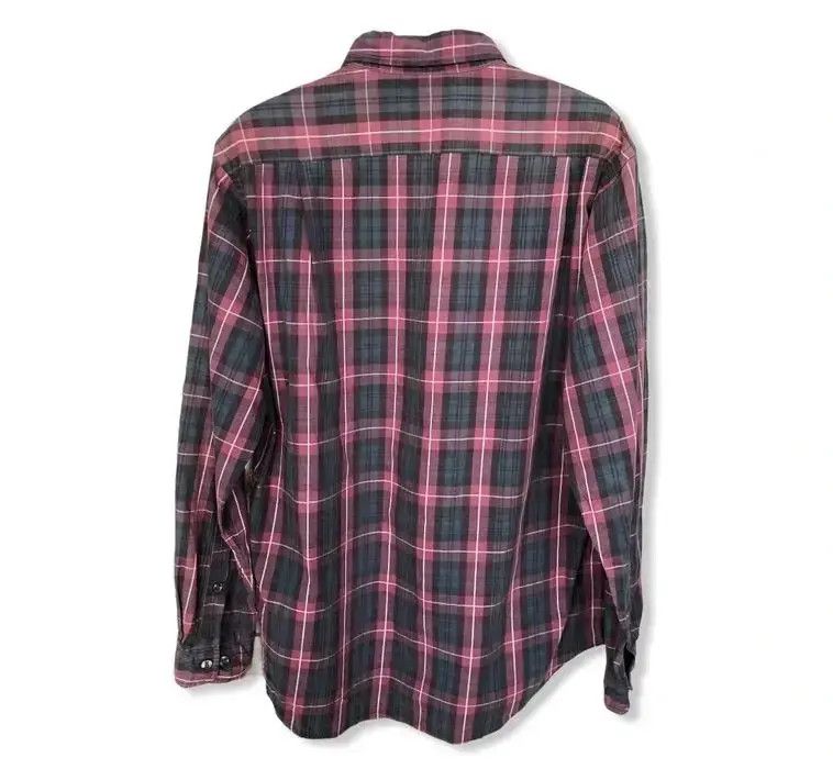 Japanese Brand Japanese Brand Uniqlo Plaid Tartan Flannel Shirt 👕 Size US M / EU 48-50 / 2 - 4 Thumbnail