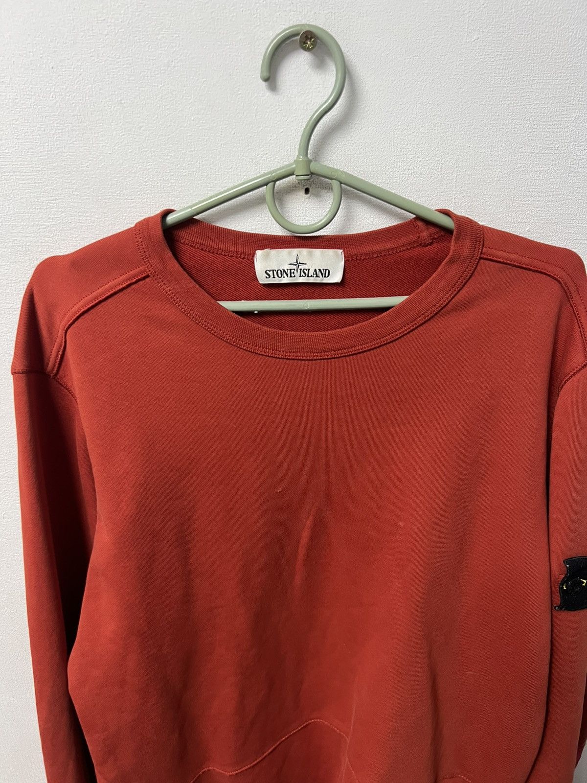 Stone Island Stone Island Sweatshirt Red Nylon Size US S / EU 44-46 / 1 - 5 Thumbnail