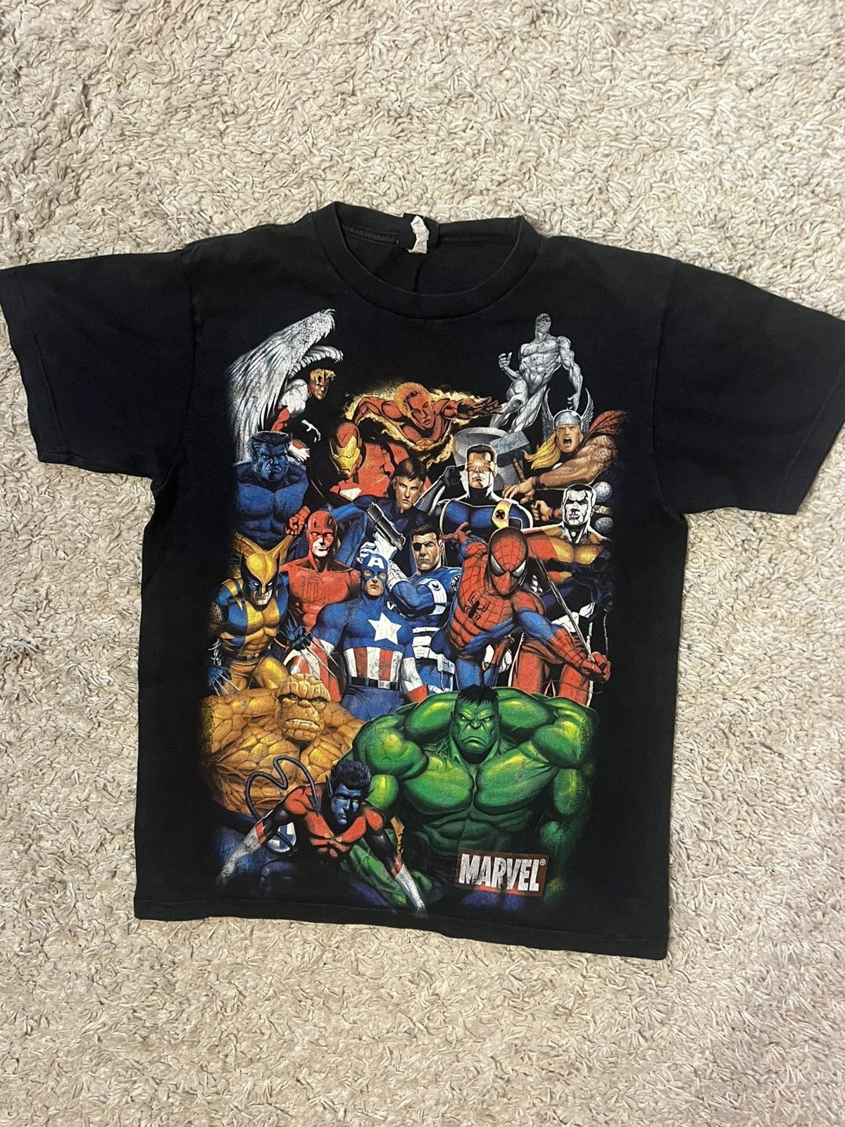 Marvel Comics Vintage Marvel Mad Engine t-shirt M size rare y2k movie Size US M / EU 48-50 / 2 - 1 Thumbnail