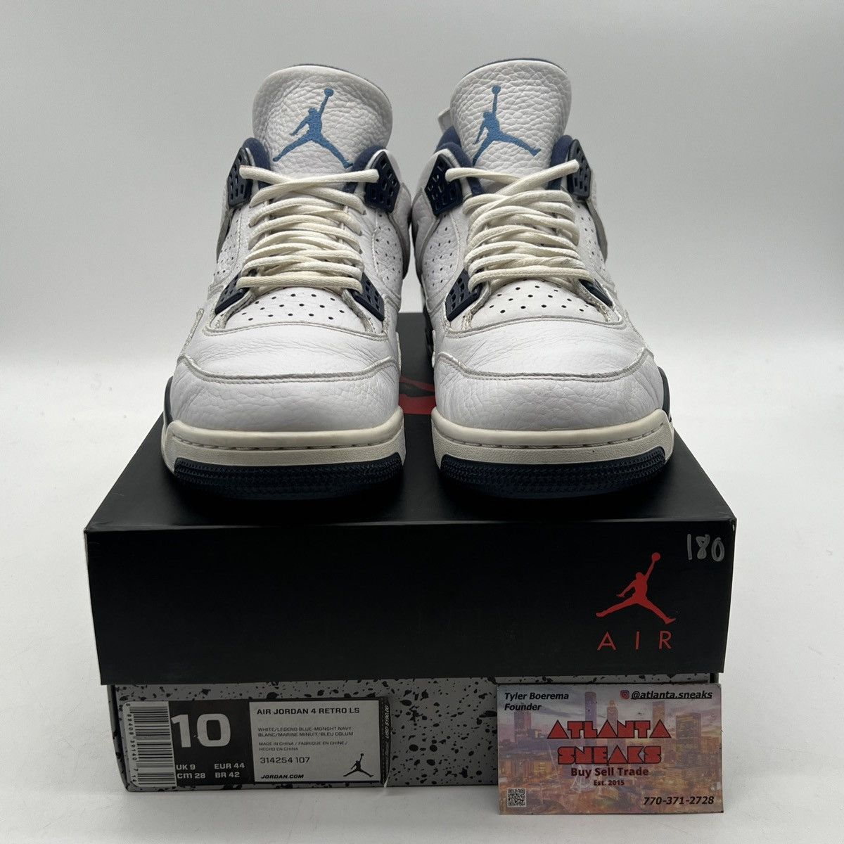 Jordan Brand Air Jordan 5 Columbia Size US 10 / EU 43 - 2 Thumbnail