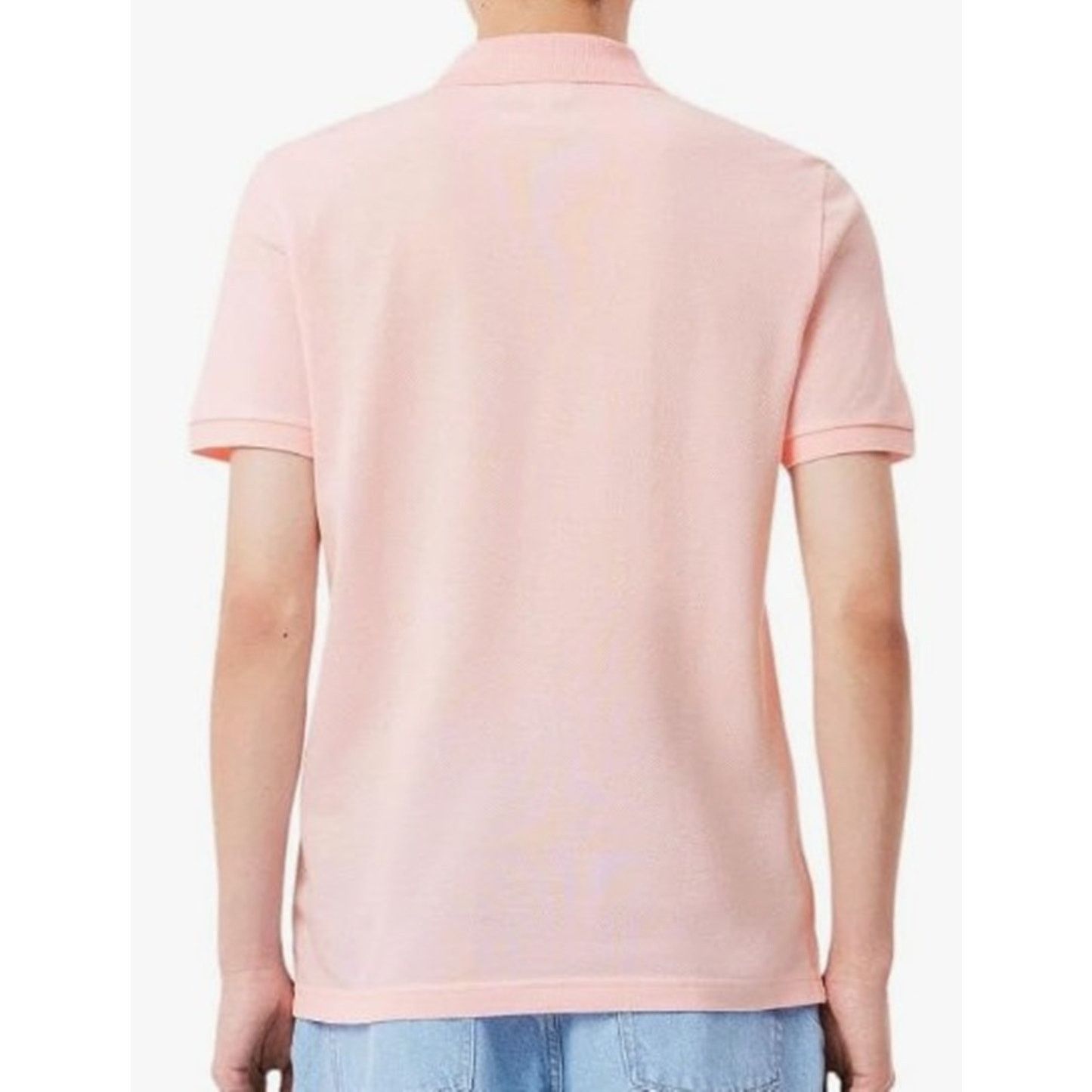 Lacoste Lacoste Mens Legacy Short L.12.12 Pique Polo Shirt Pink 2XL Size US XXL / EU 58 / 5 - 3 Thumbnail