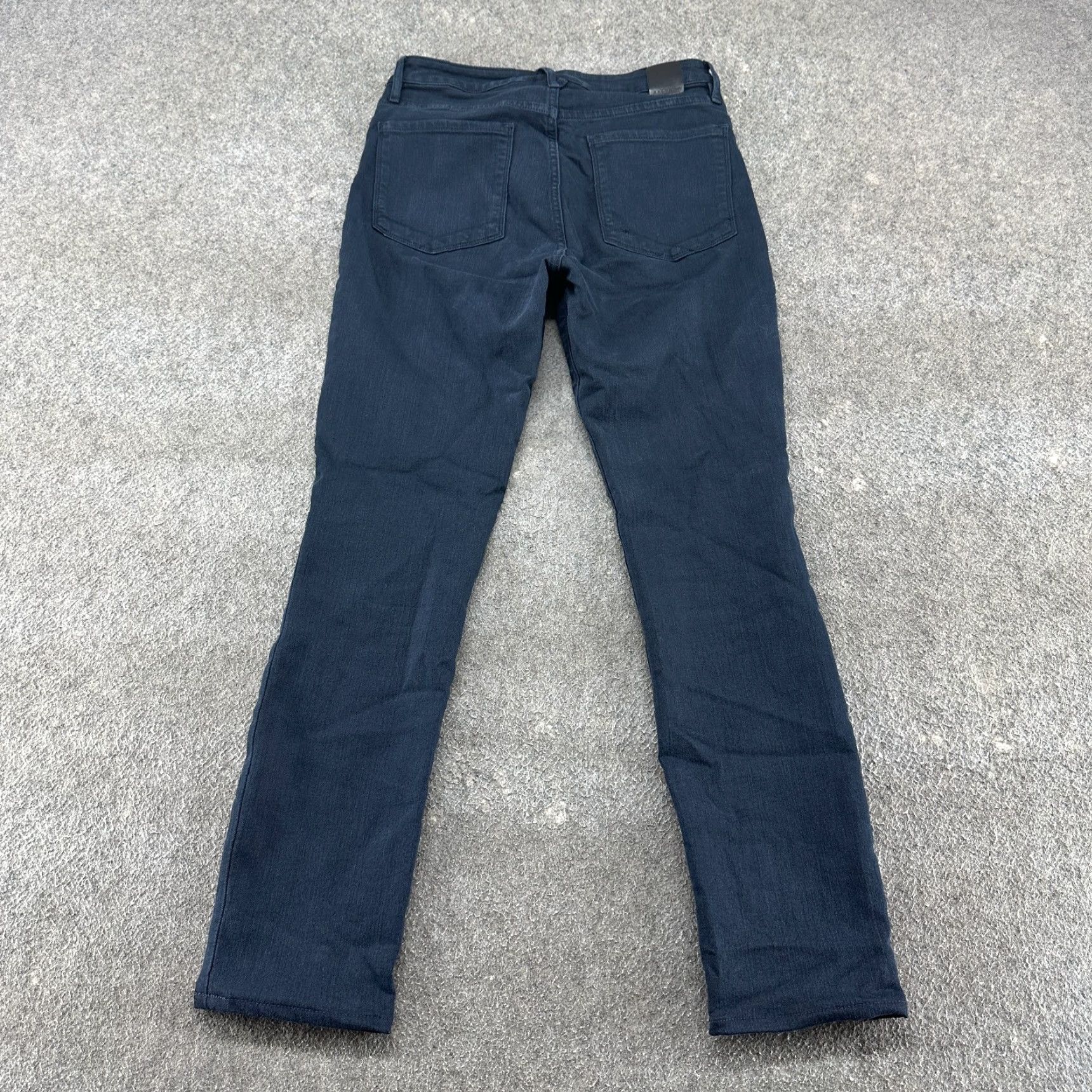 Dickies Dickies Jeans Womens 28 Blue Straight Denim Dark Wash Regular Stretch 5-Pocket Inseam 29 in Size 28" / US 6 / IT 42 - 5 Thumbnail