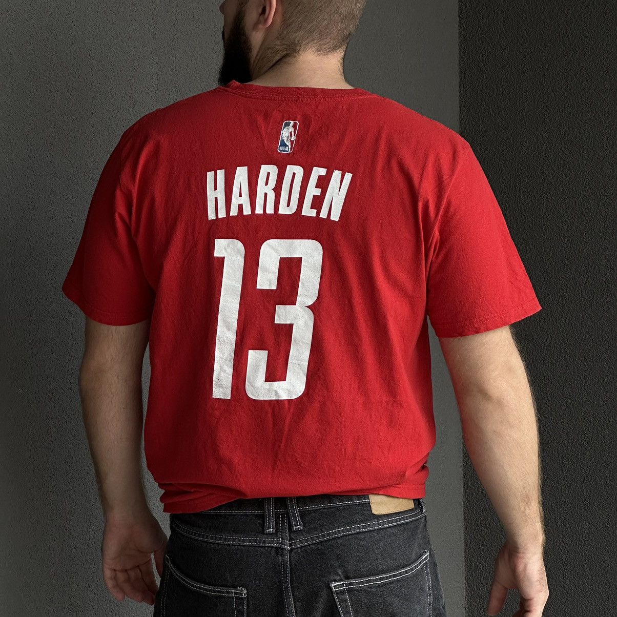 Adidas × NBA × Vintage Vintage Rockets Adidas T-shirts NBA Basketball Y2K 00s Size US L / EU 52-54 / 3 - 2 Thumbnail