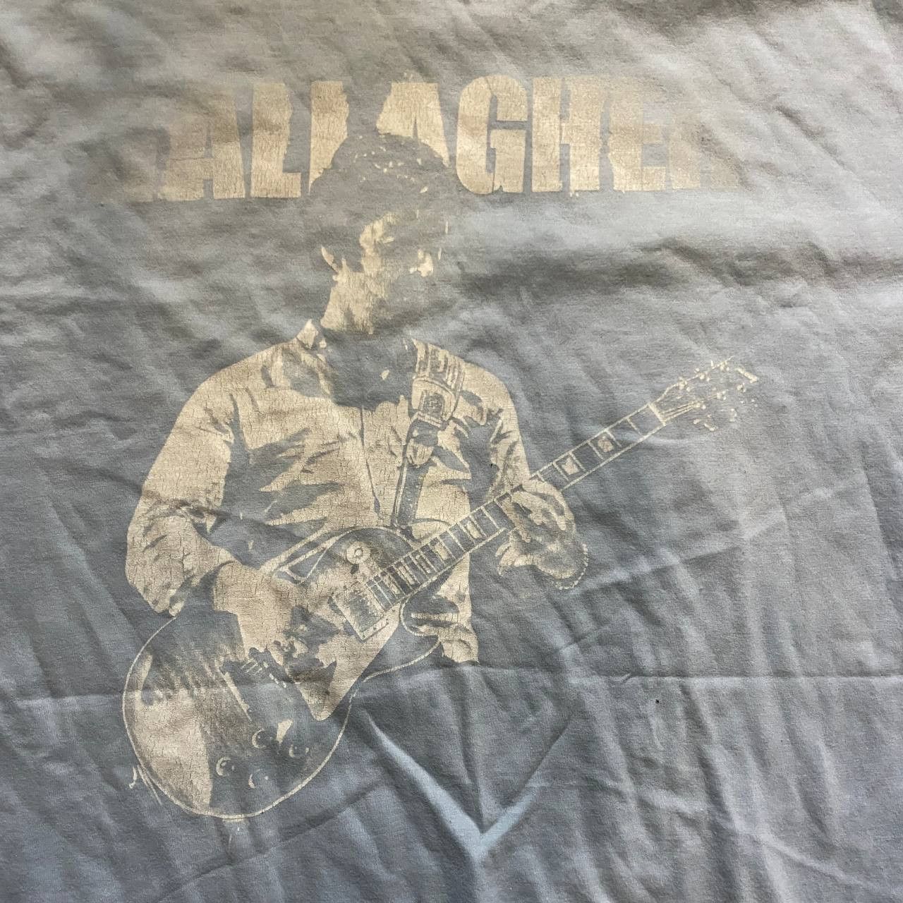 Band Tees VINTAGE Y2K OASIS LIAM GALAGHER AMAZING BAND T SHIRT 208 Size US L / EU 52-54 / 3 - 2 Thumbnail
