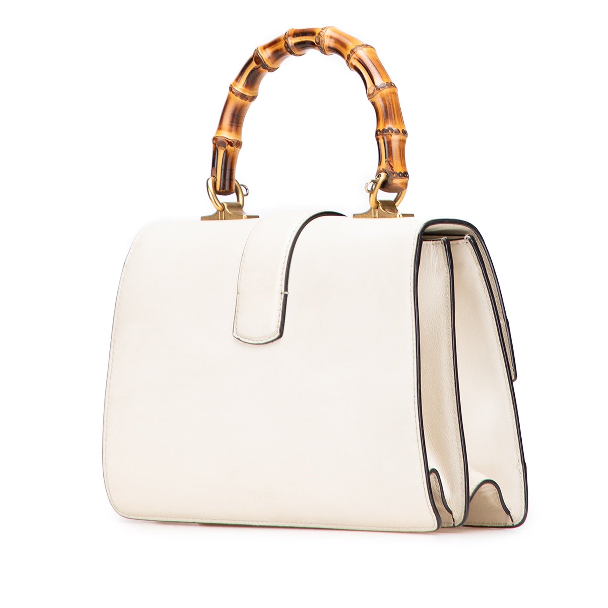 Gucci Medium Leather Bamboo Dionysus Web Satchel Size ONE SIZE - 1 Thumbnail