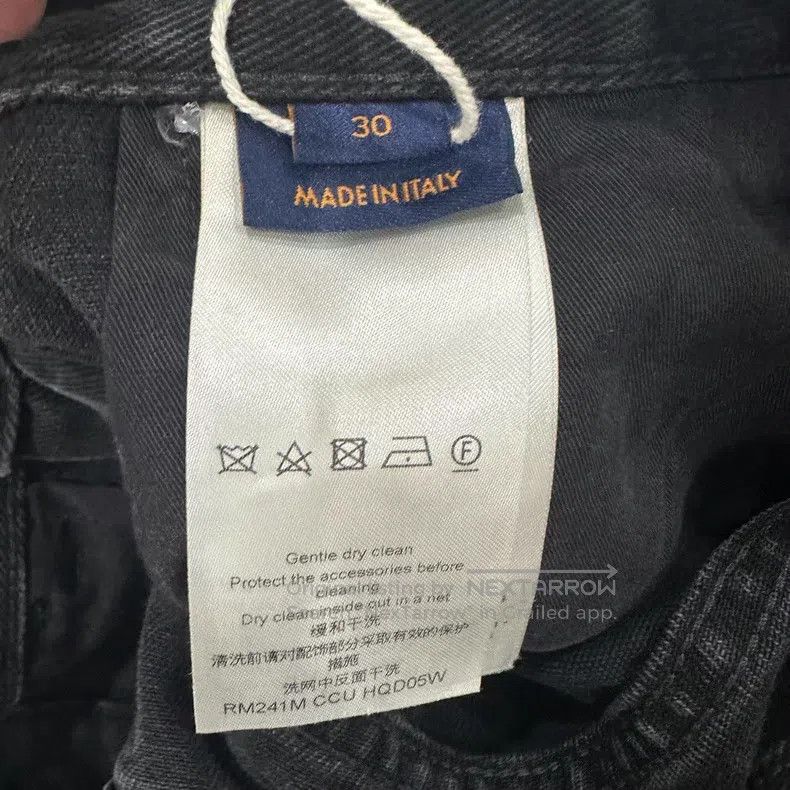 Louis Vuitton Louis Vuitton Printed Worn Jeans Size US 30 / EU 46 - 6 Thumbnail