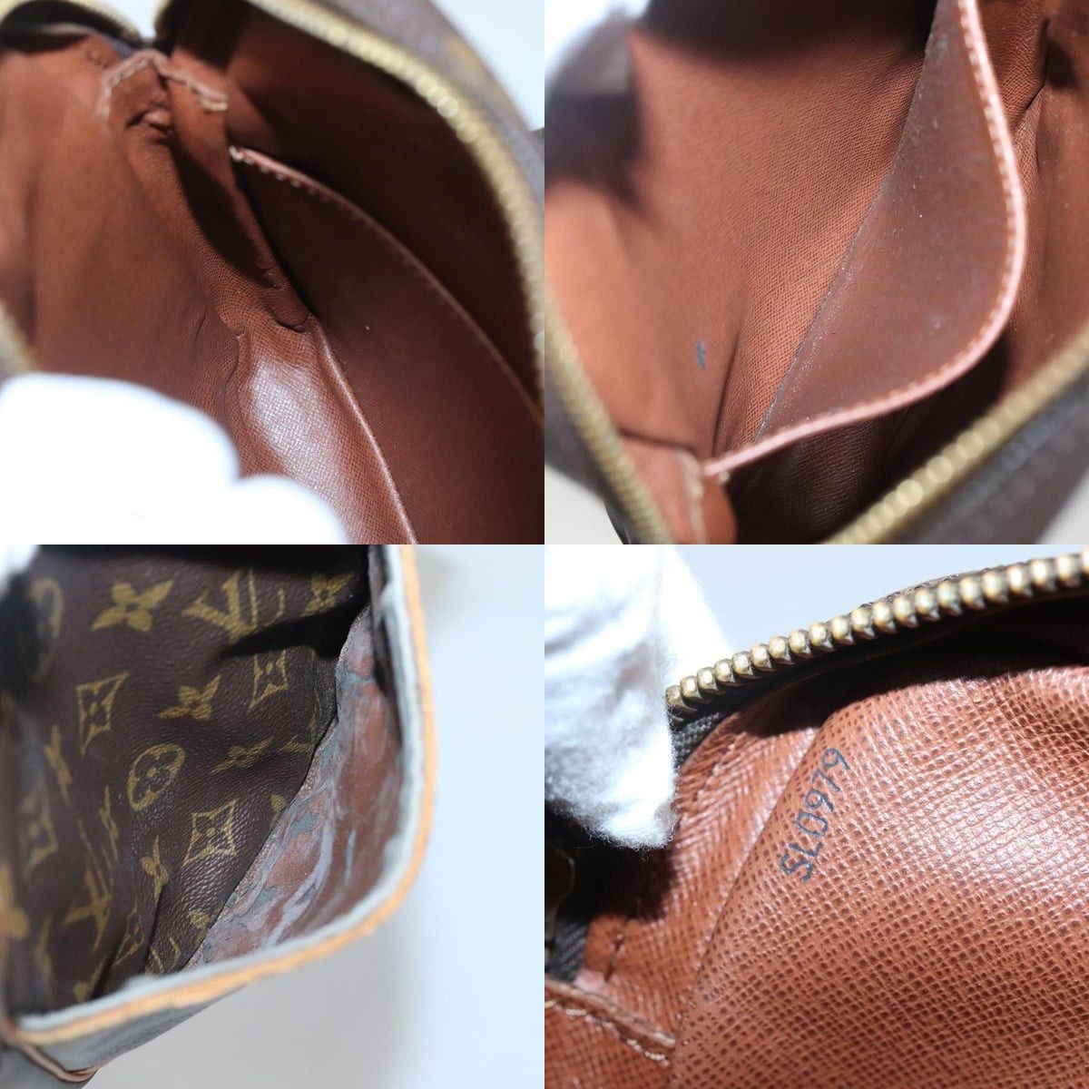 Louis Vuitton LOUIS VUITTON Monogram Danube Shoulder Bag M45266 Size ONE SIZE - 12 Thumbnail