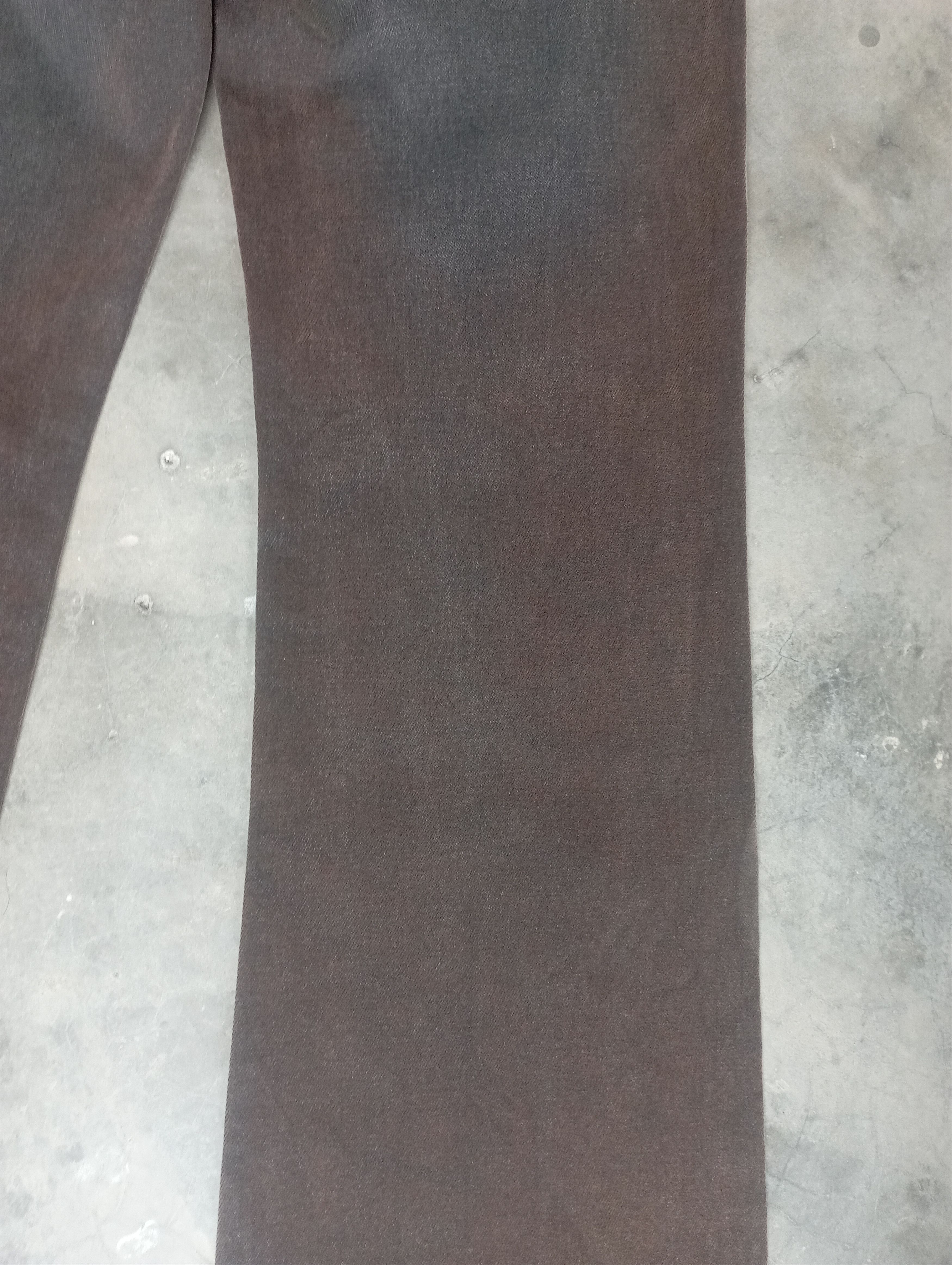 FCUK Flared Jeans FCUK Mud Rusty Grey Baggy Flare Jeans Size US 28 / EU 44 - 10 Thumbnail