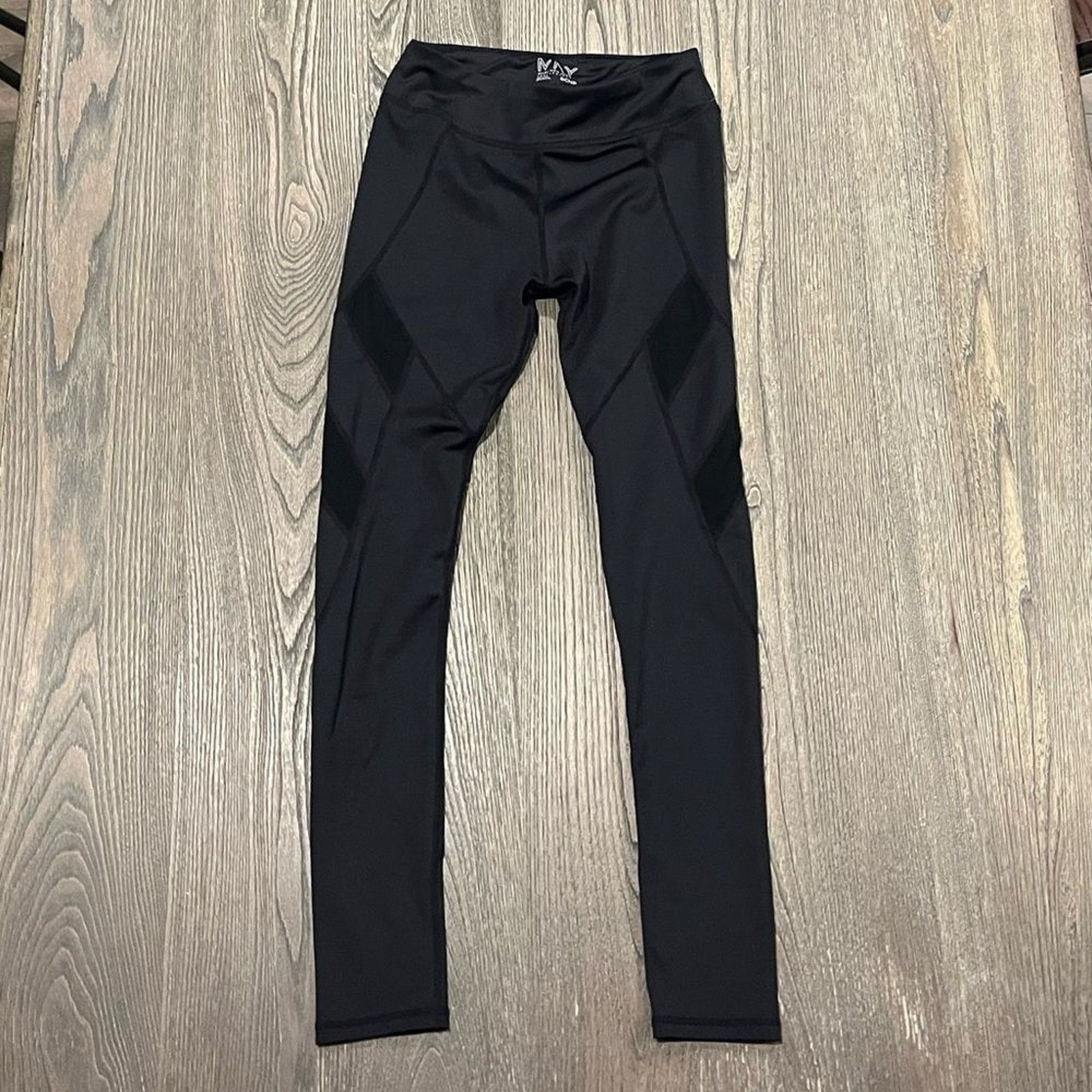 Vintage Marc New York Performance Black Ankle Length Leggings Size S Size 24" / US 00 / IT 34 - 1 Thumbnail