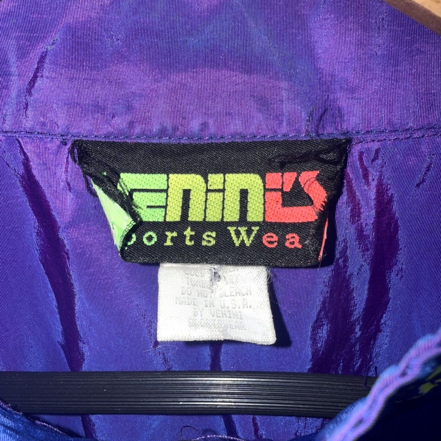 Vintage VTG Surf Gear Purple Jacket Unisex One Size Pullover Windbreaker Nylon, One Size, Purple, Sur g gear, Mens/Womens Size US M / EU 48-50 / 2 - 4 Thumbnail