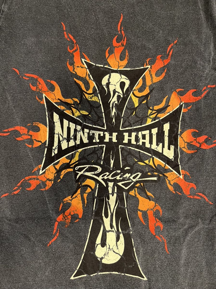 Ninth Hall Ninth Hall Flame Cross Racing T-Shirt - Small Size US S / EU 44-46 / 1 - 5 Thumbnail