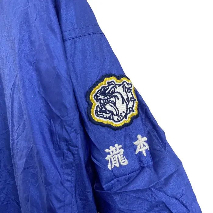 Vintage Vtg 90’ BASEBALL BULLDOG JAPAN Coach Jacket Trench Coat Size US XXL / EU 58 / 5 - 3 Thumbnail