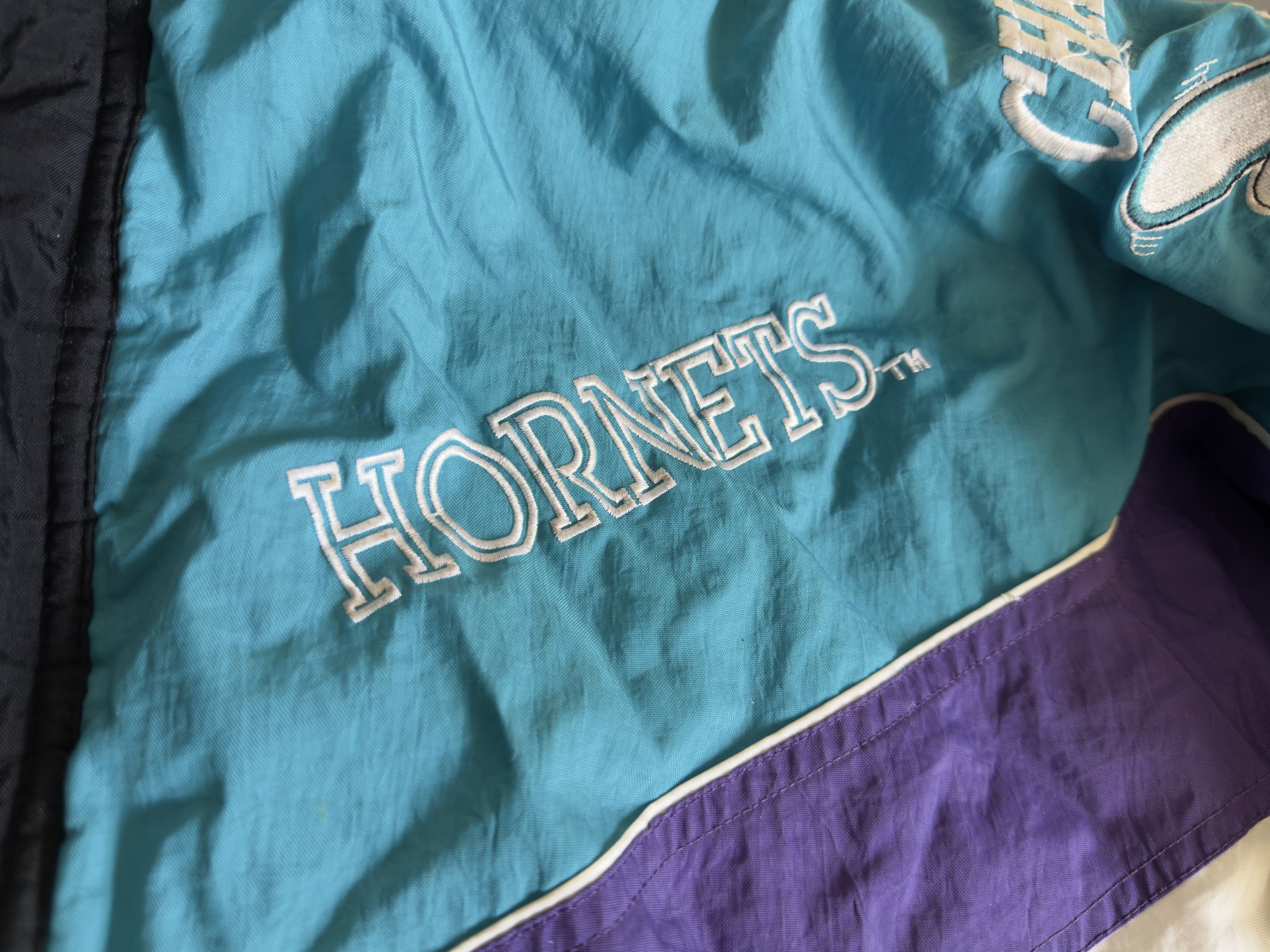 Starter Charlotte Hornets Starter Jacket Small Size US S / EU 44-46 / 1 - 8 Thumbnail